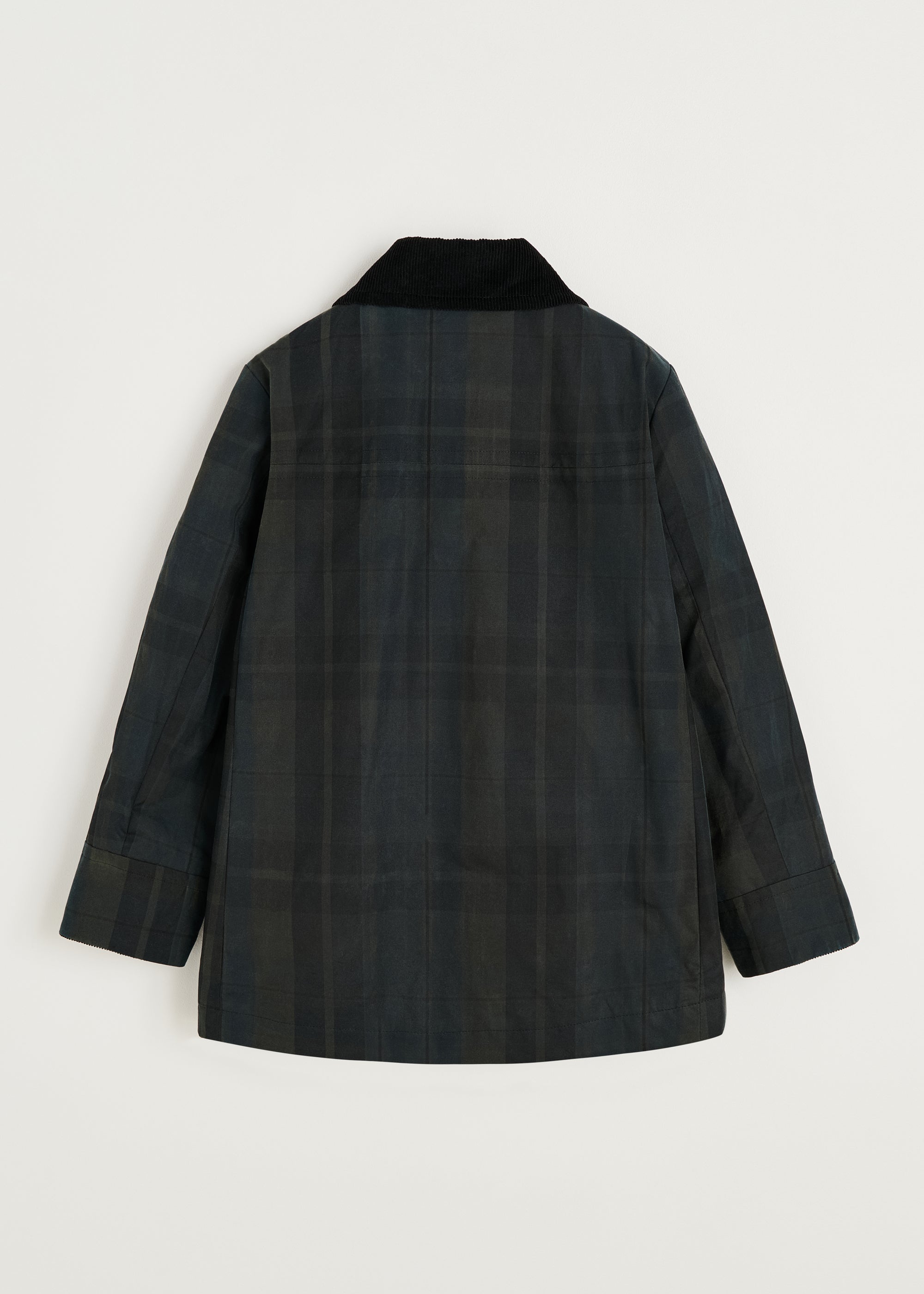Jamie jacket check – oilskin silkwax | Foxleigh Jacket aiayu