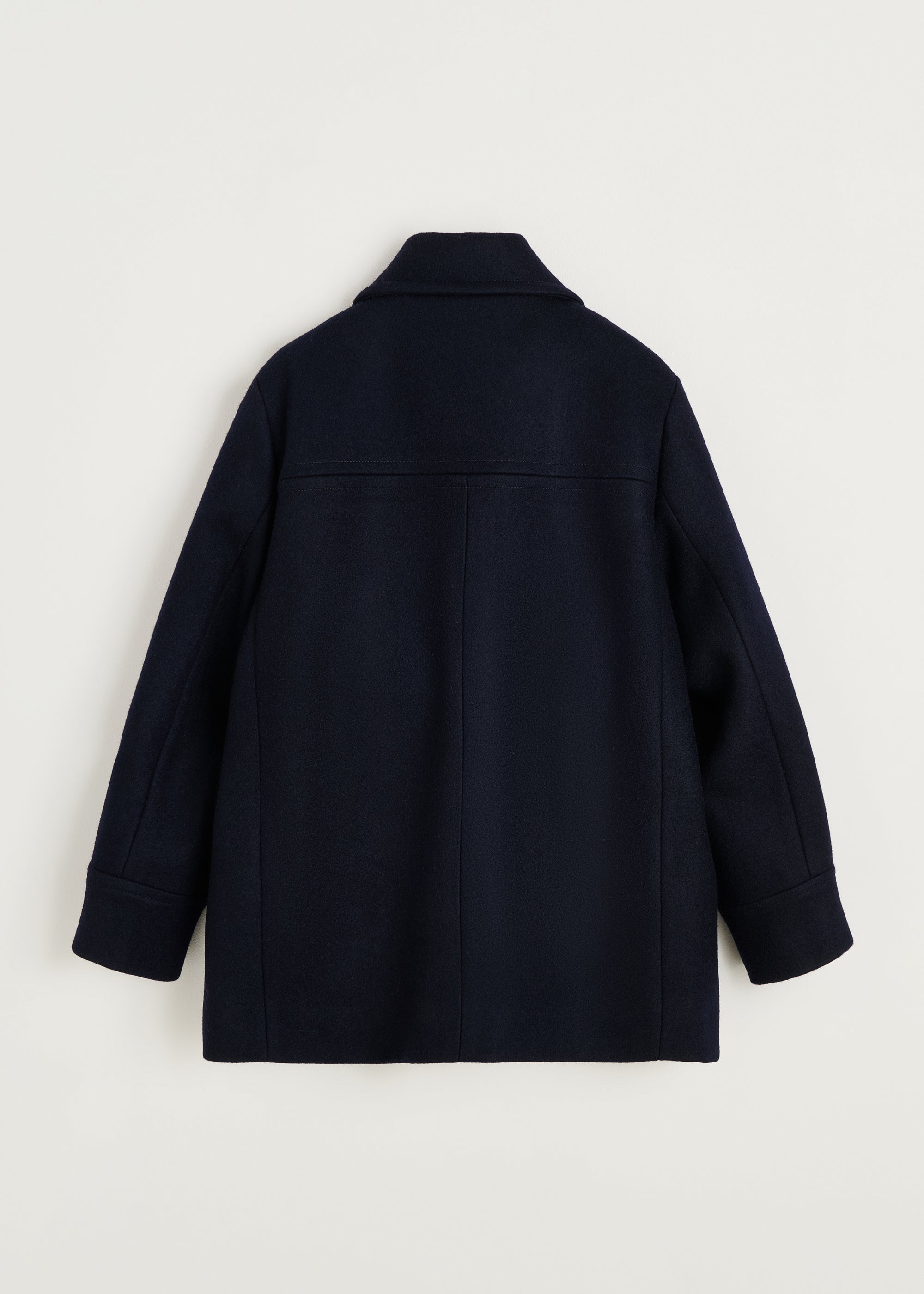 Jamie jacket loden – wool | Navy Coat aiayu