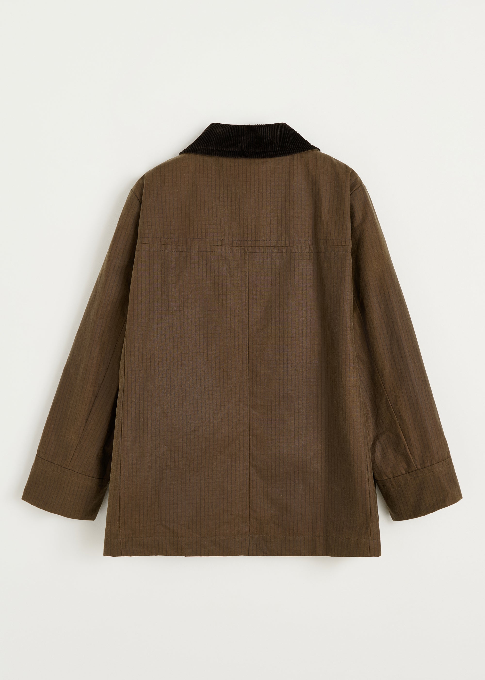 Jamie jacket ripstop oilskin | Bark Jacket aiayu