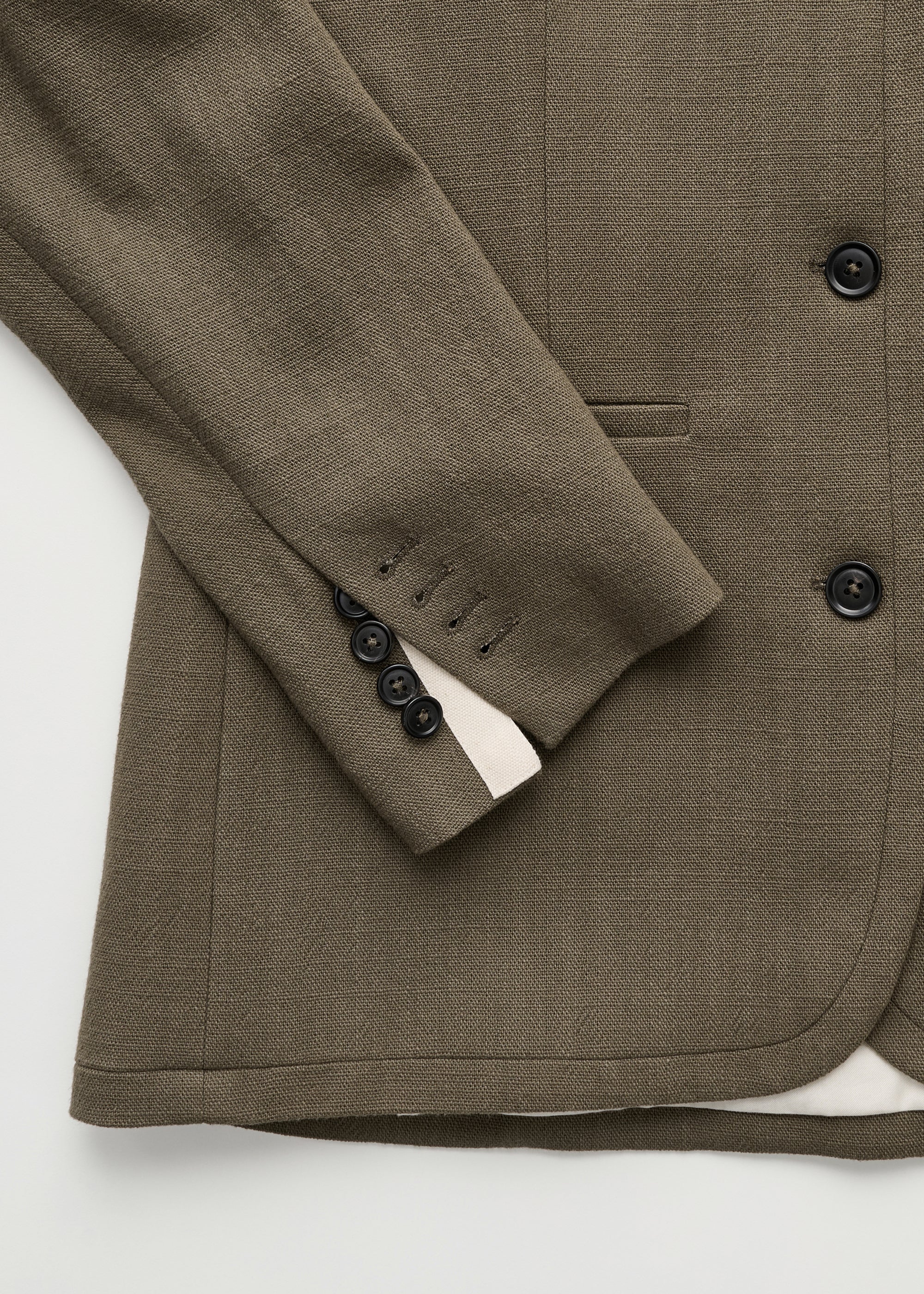 Jason blazer | Green Wood Jacket aiayu