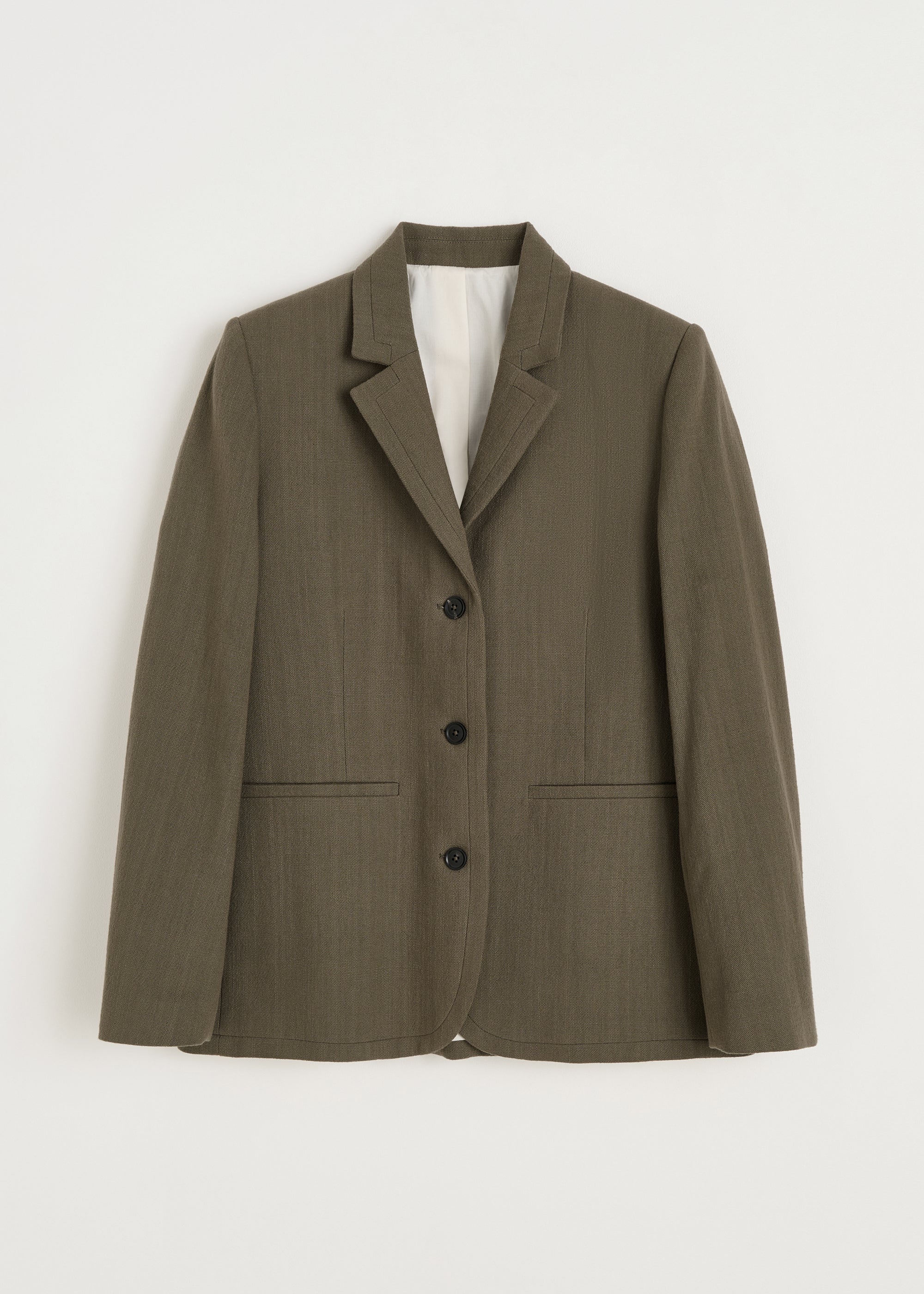 Jason blazer | Green Wood Jacket aiayu