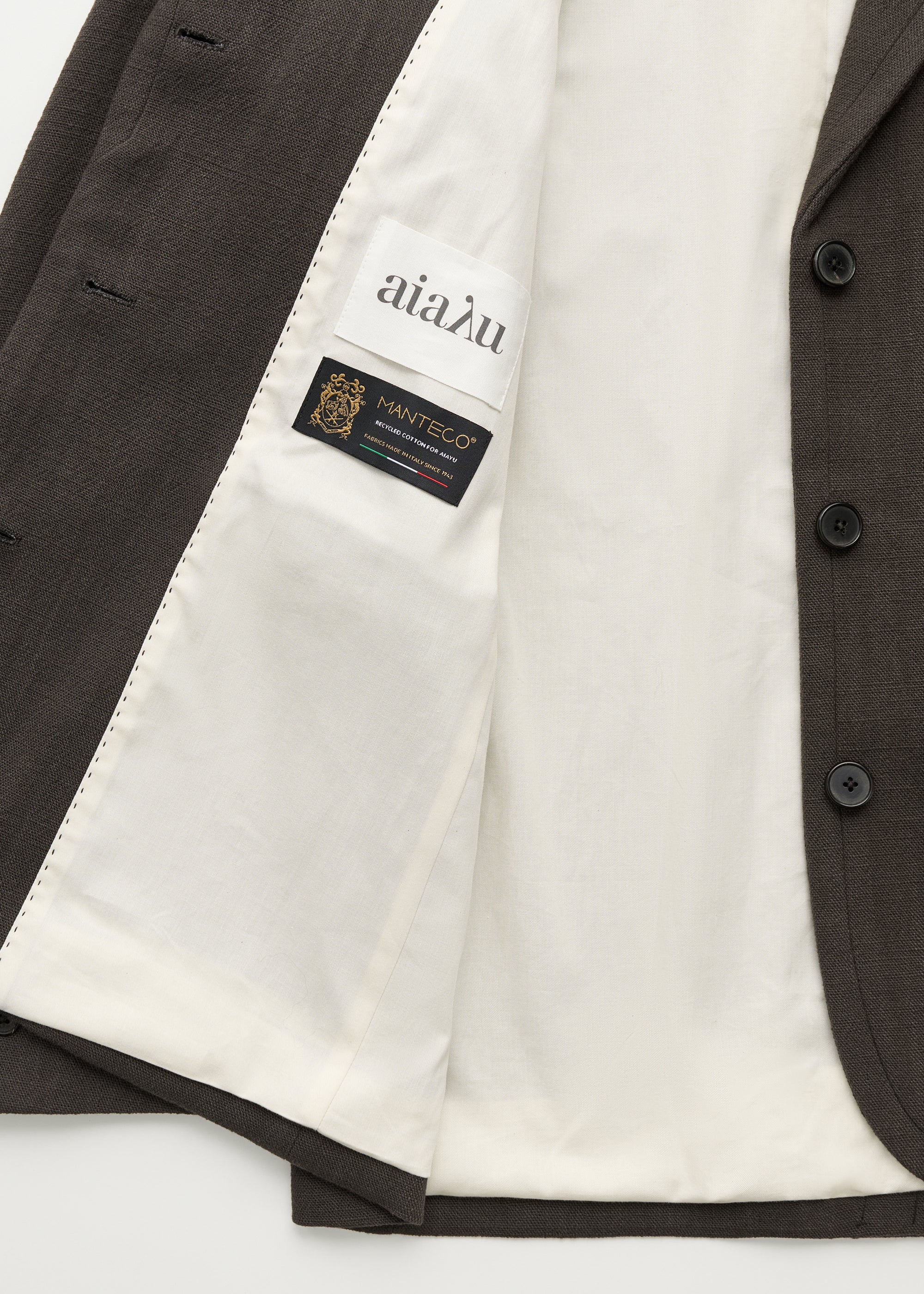 Jason blazer | Soil Jacket aiayu