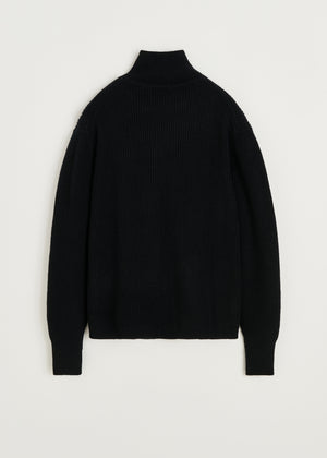 Jaxon sweater – cashmere | Black Sweater aiayu