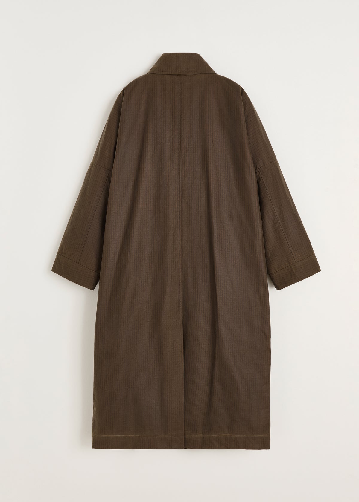 Jay coat ripstop – oilskin silkwax | Bark
