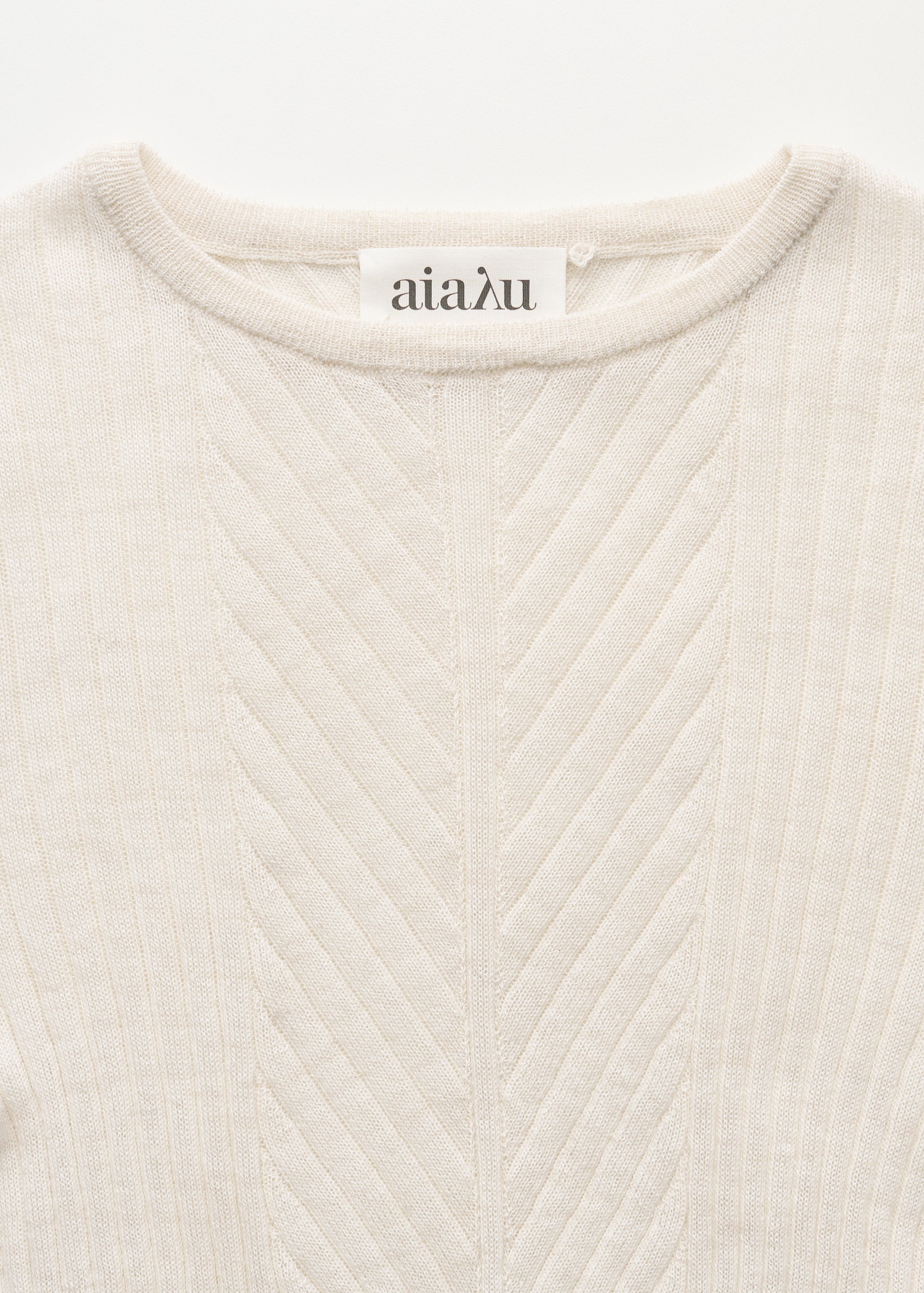 Jaya blouse – pure llama | Mix Albicant Sweater aiayu