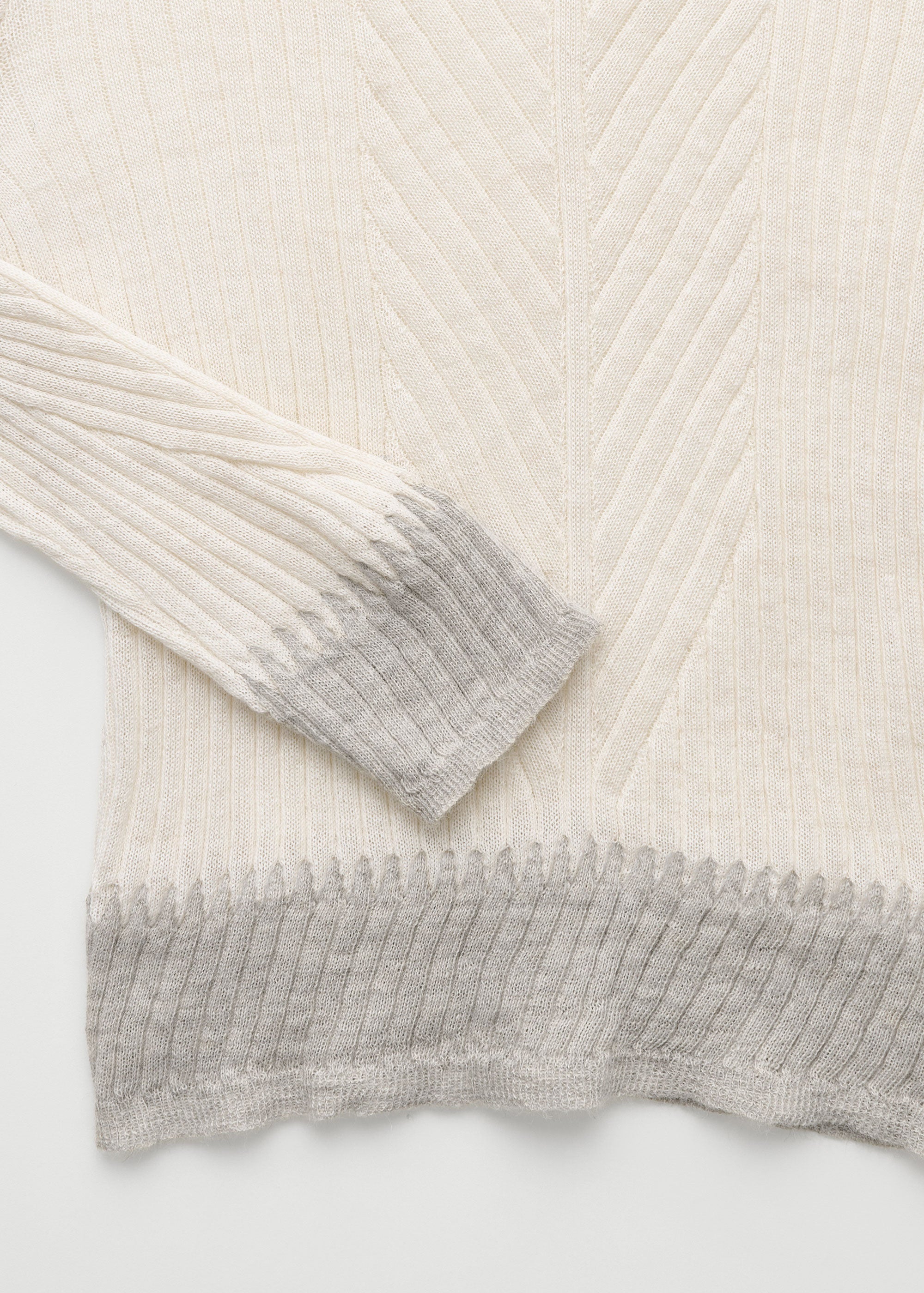 Jaya blouse – pure llama | Mix Albicant Sweater aiayu