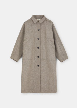 Jean coat loden | Pure Soil