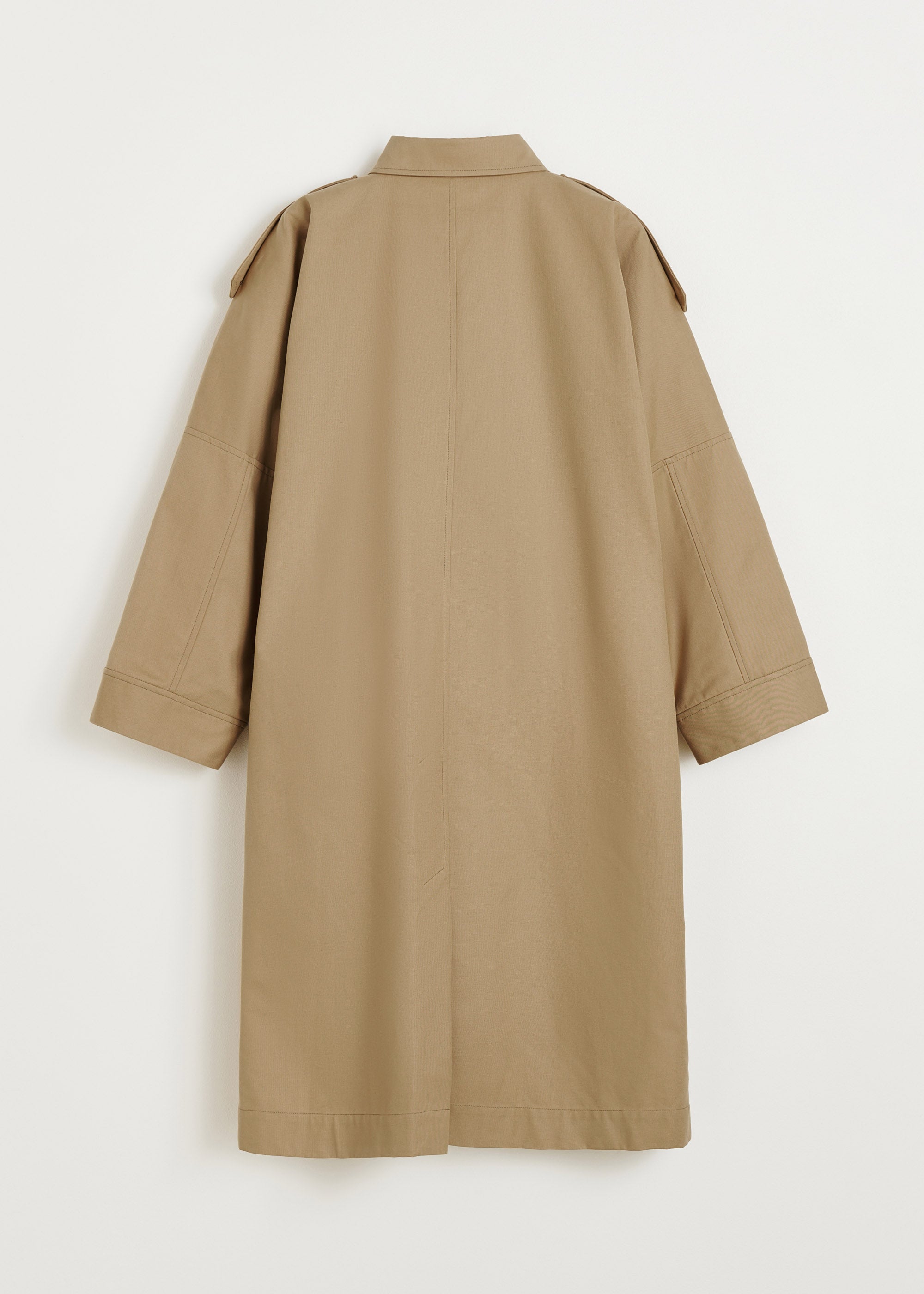 Jean ventile coat | Caramel