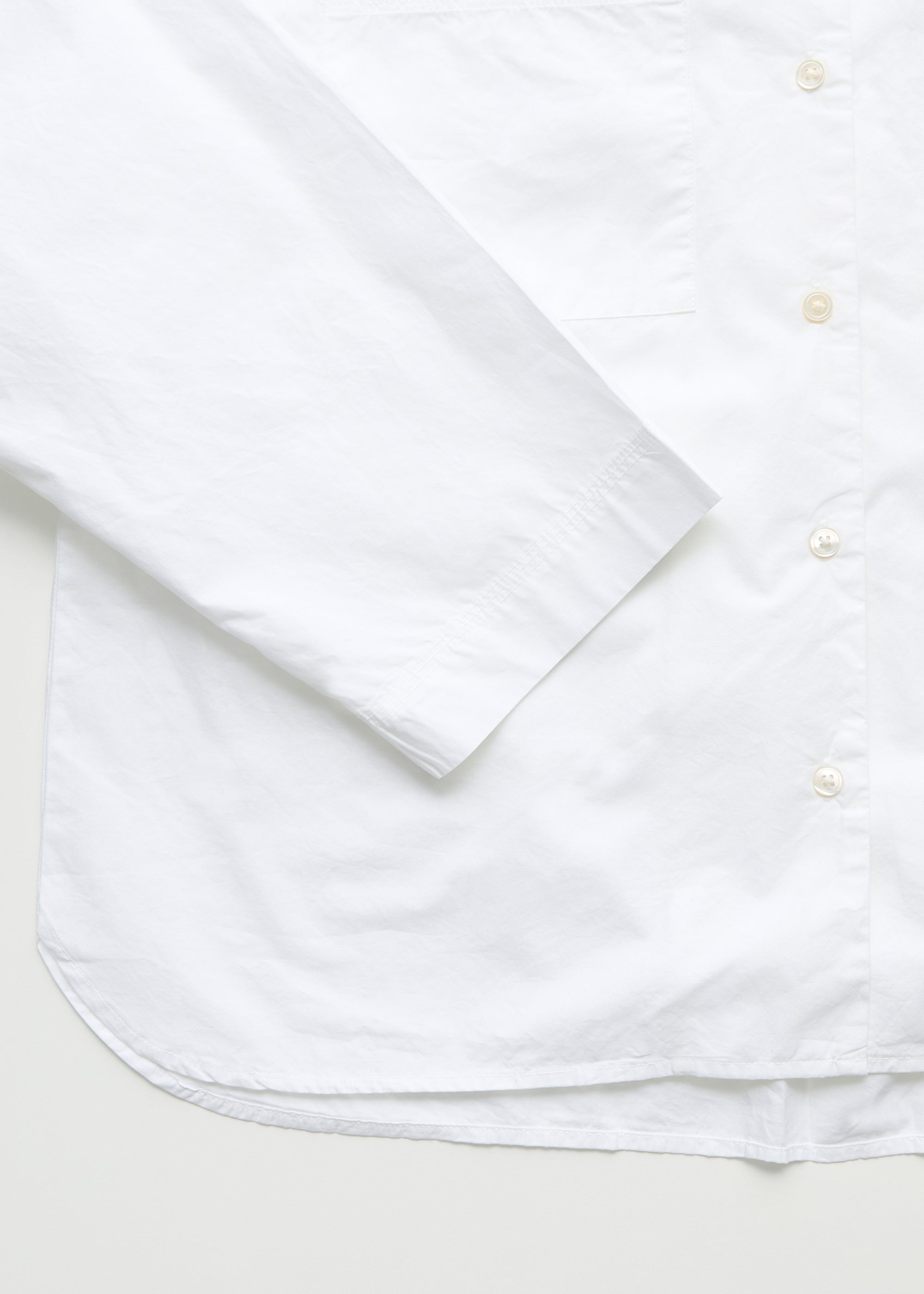 Jiro shirt | White
