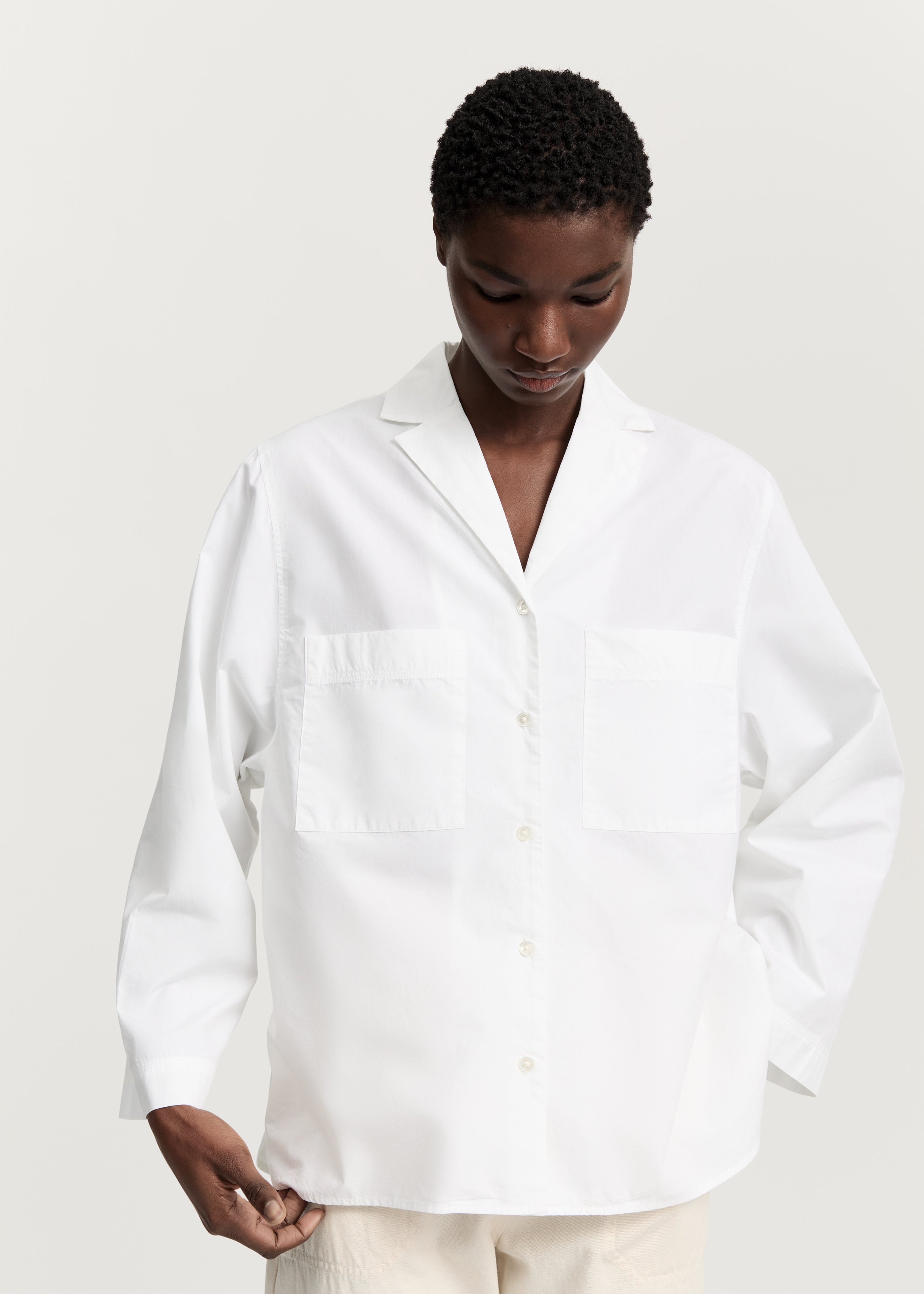 Jiro shirt | White