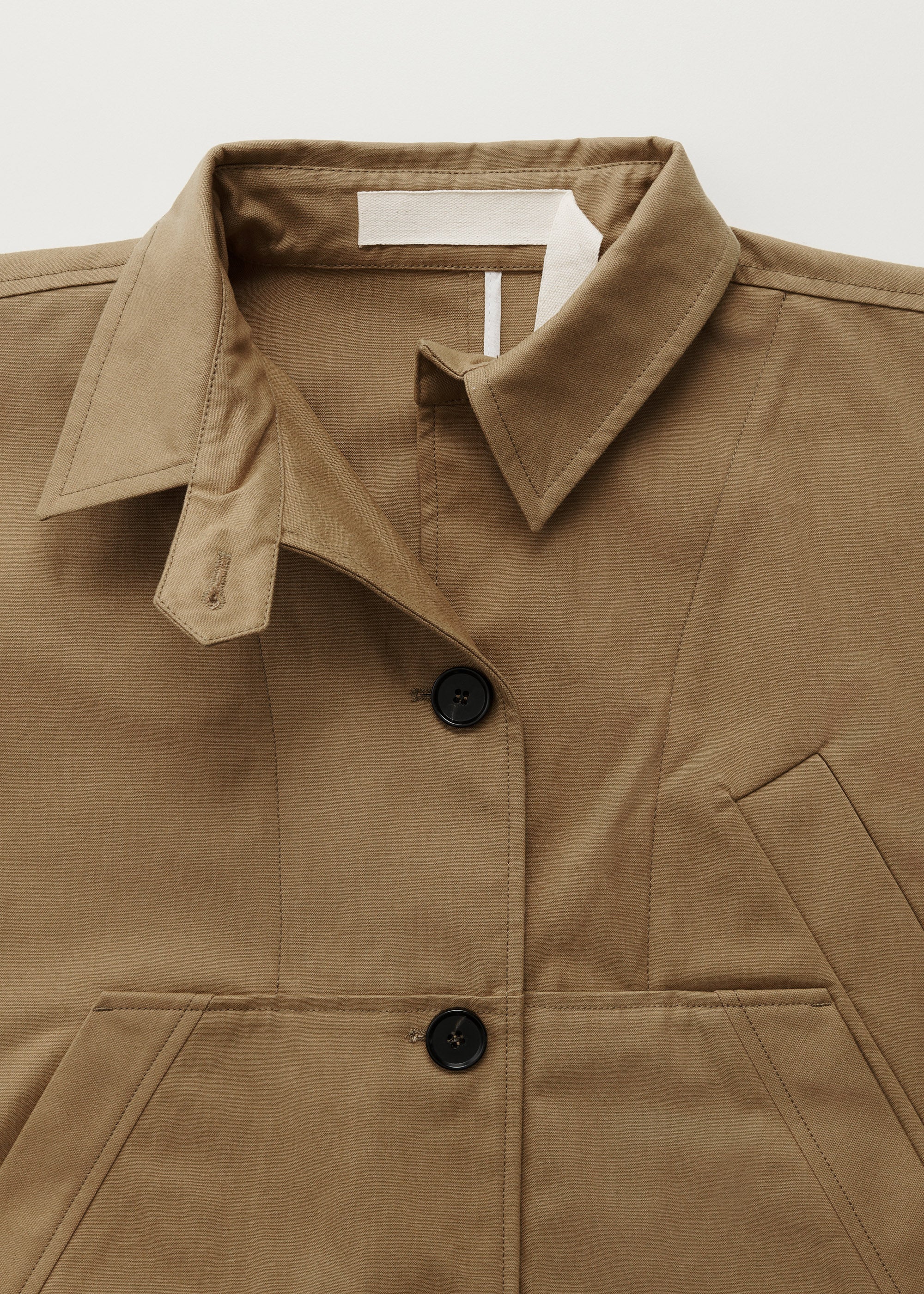 Jules jacket - ventile | Caramel