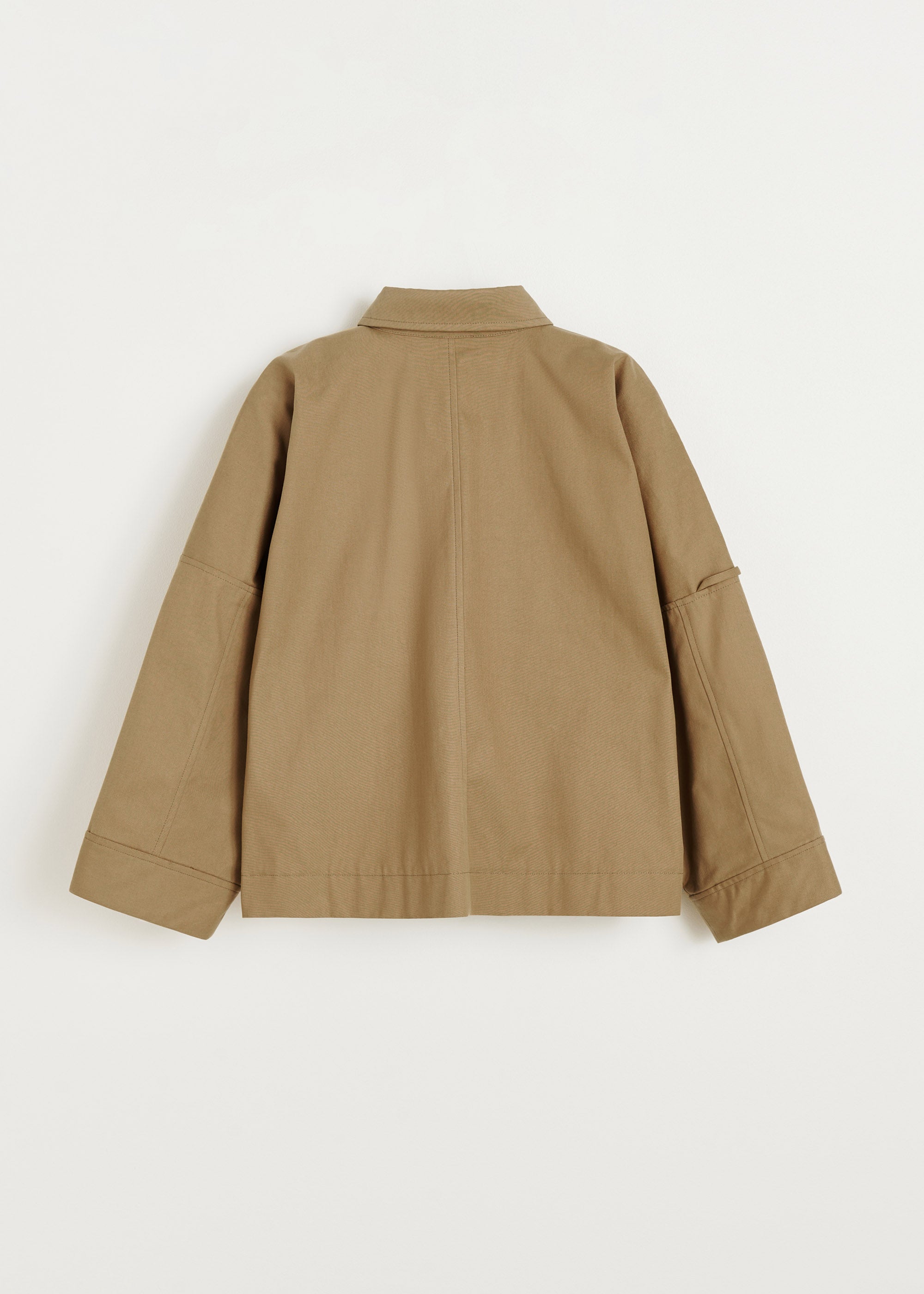 Jules jacket - ventile | Caramel