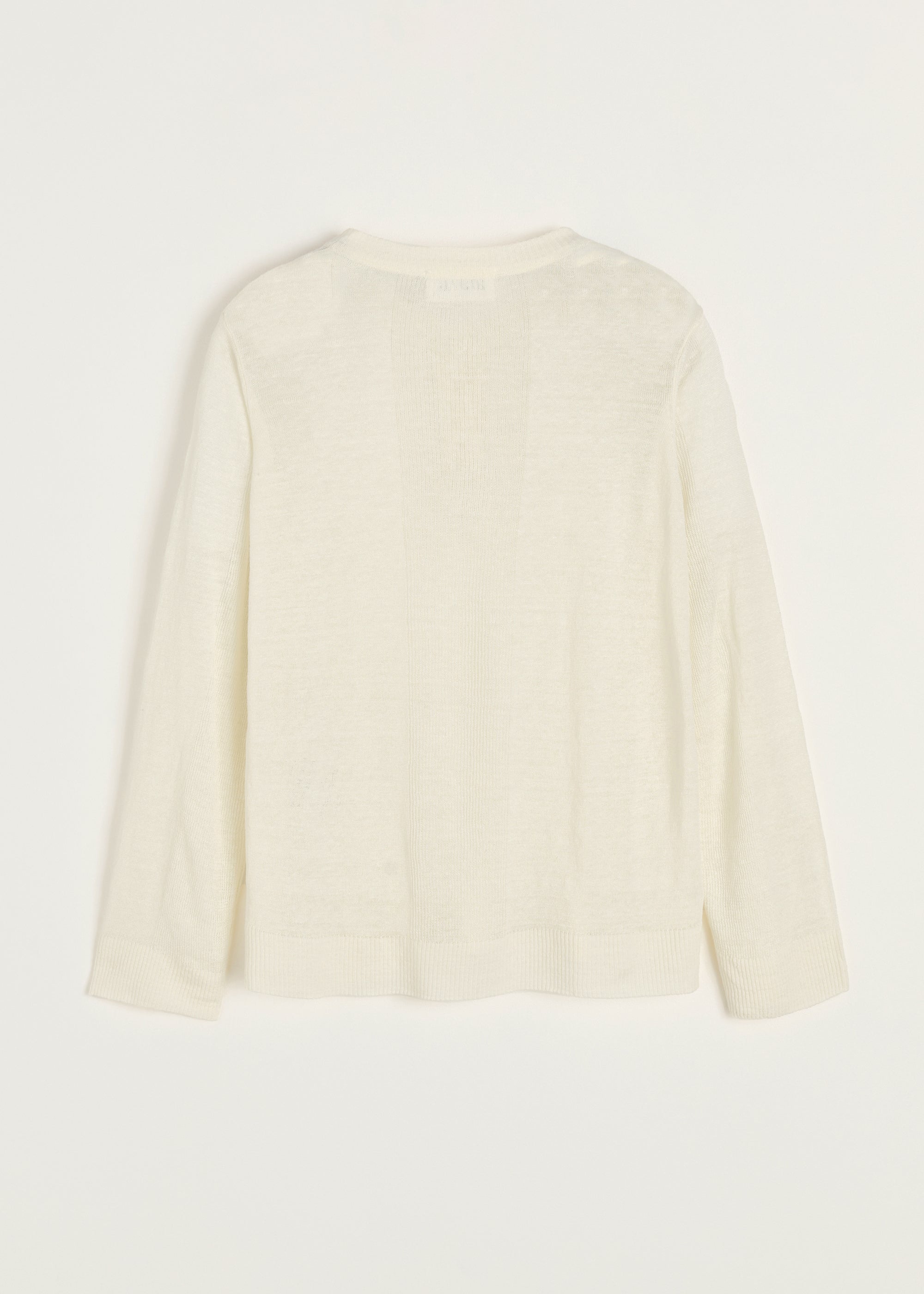 Kanika sweater – linen | Ecru Sweater aiayu