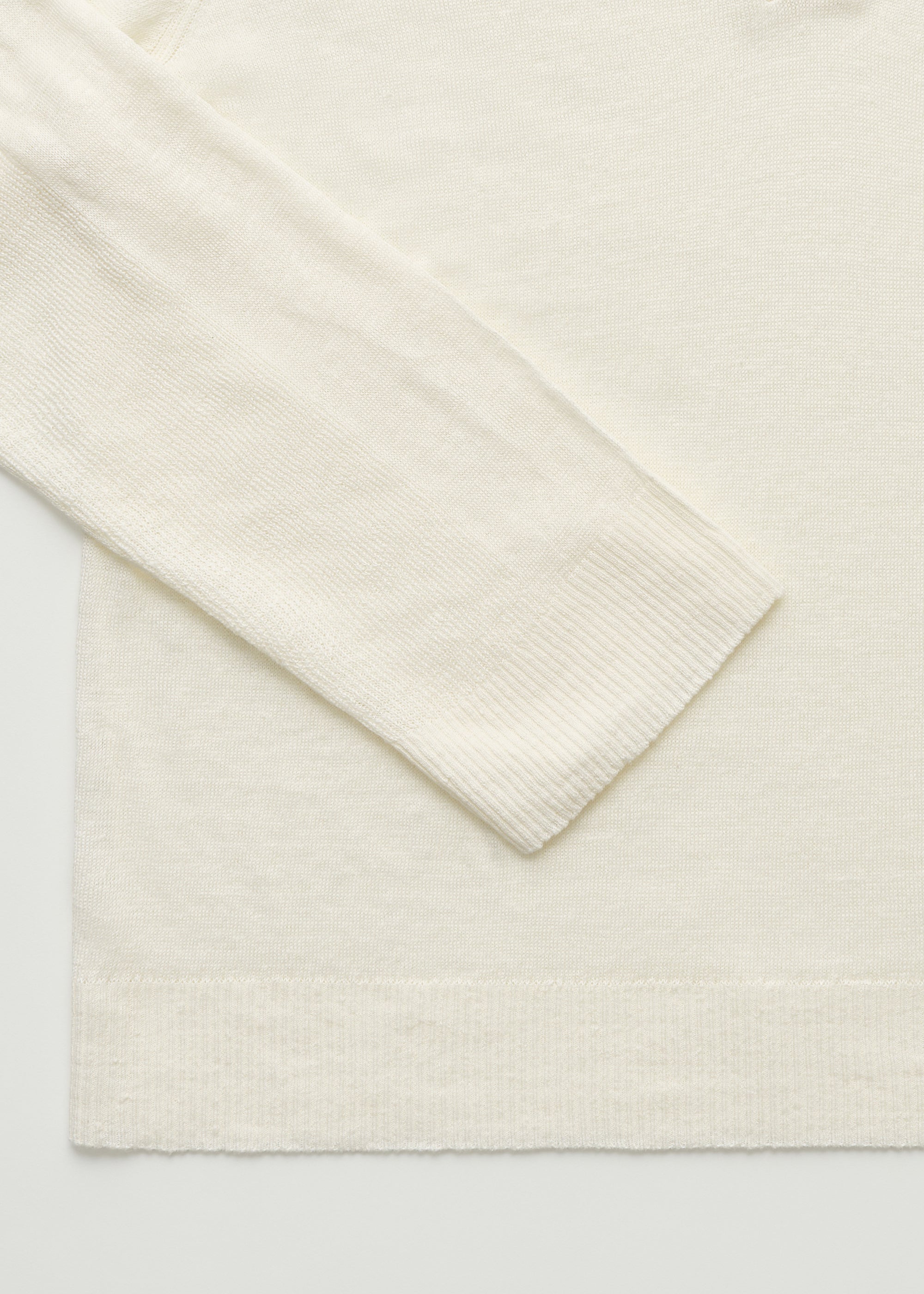 Kanika sweater – linen | Ecru Sweater aiayu