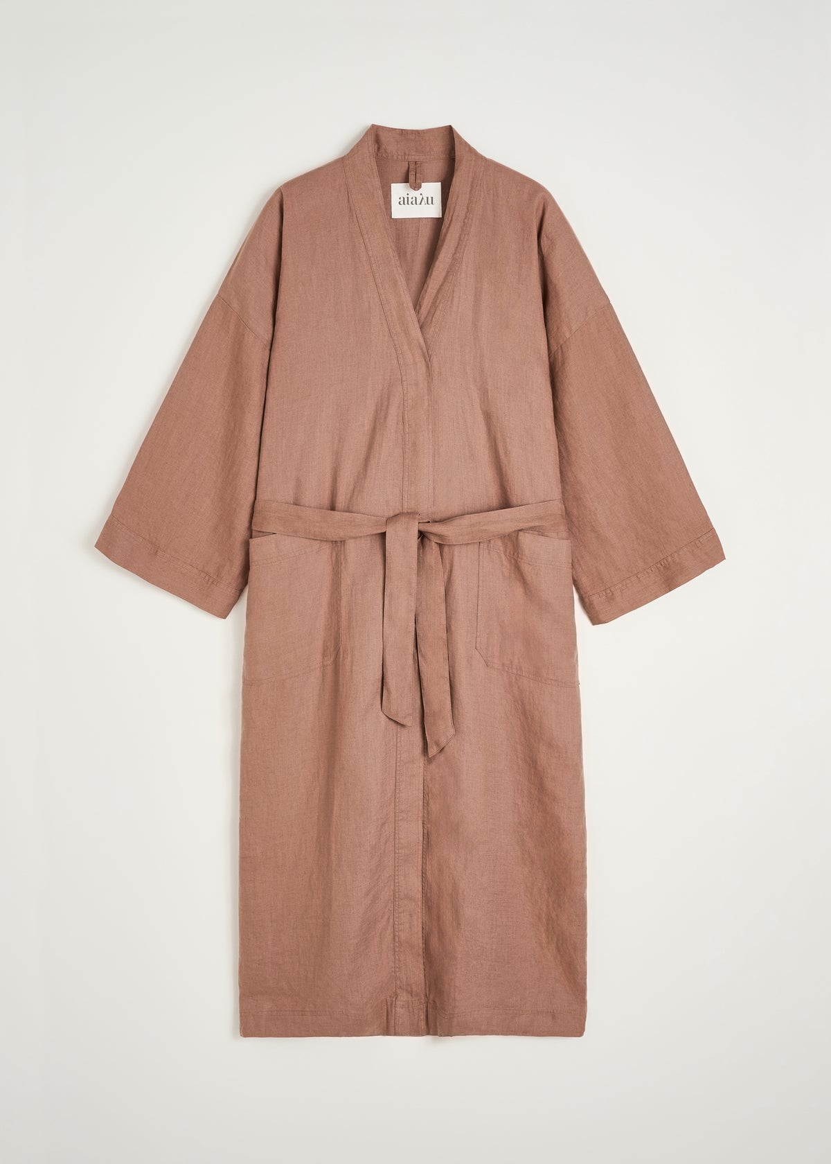 Kimono linen | Dessert blush Bathrobe aiayu