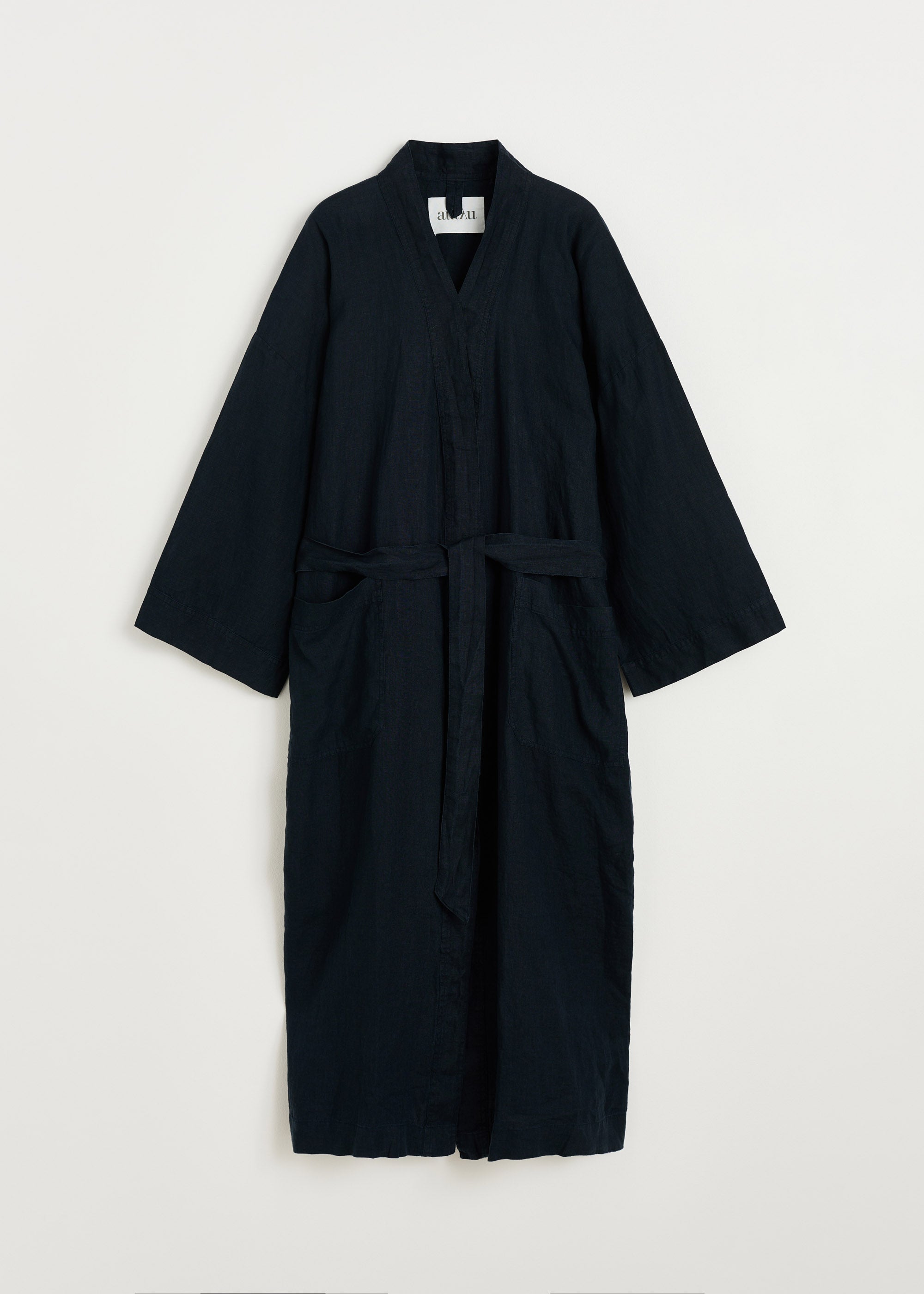 Kimono linen | Navy