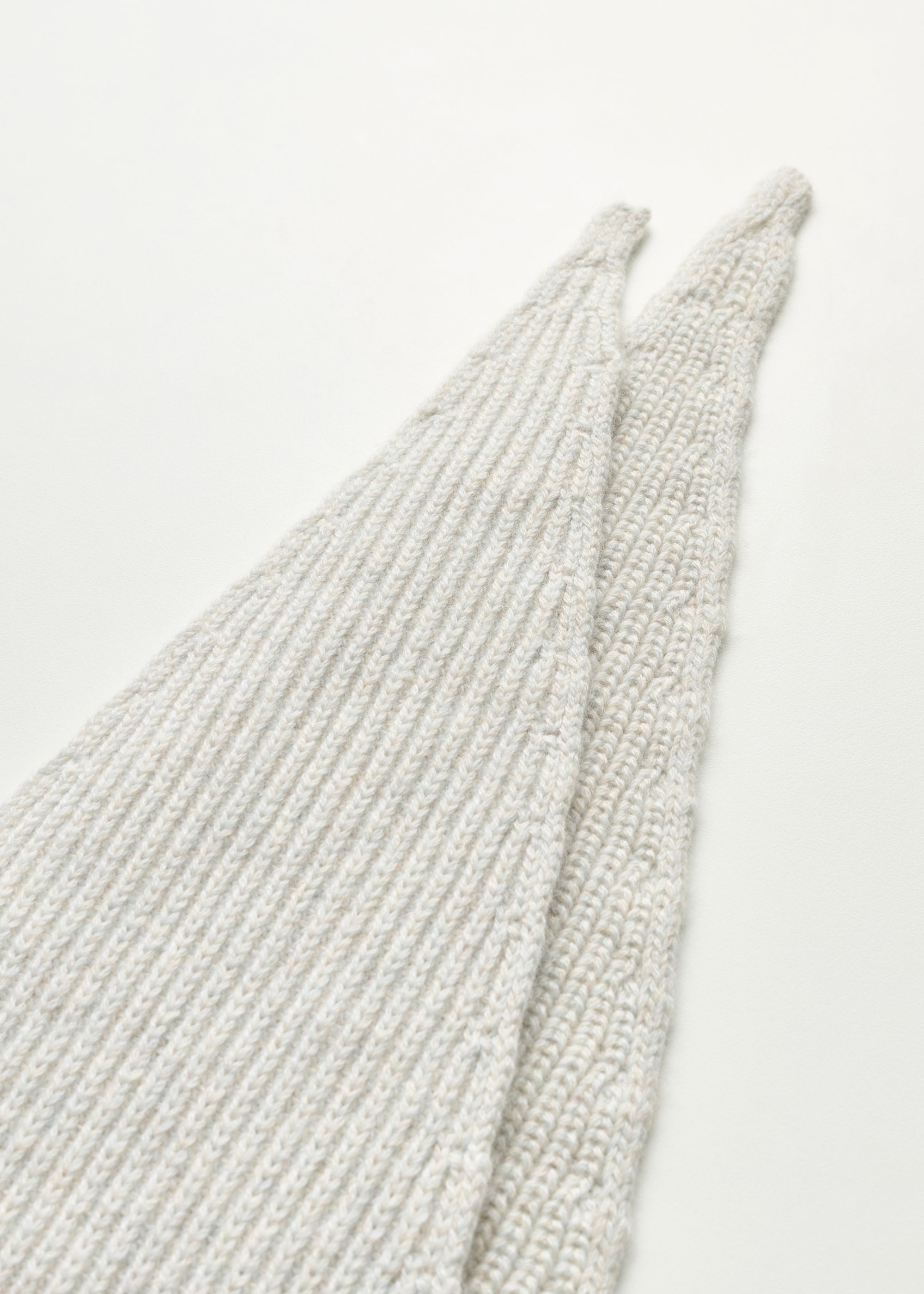 Knox scarf – cashmere | Dove mouline Scarf aiayu