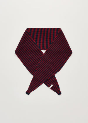 Knox scarf – cashmere | Mix Bordeaux Scarf aiayu