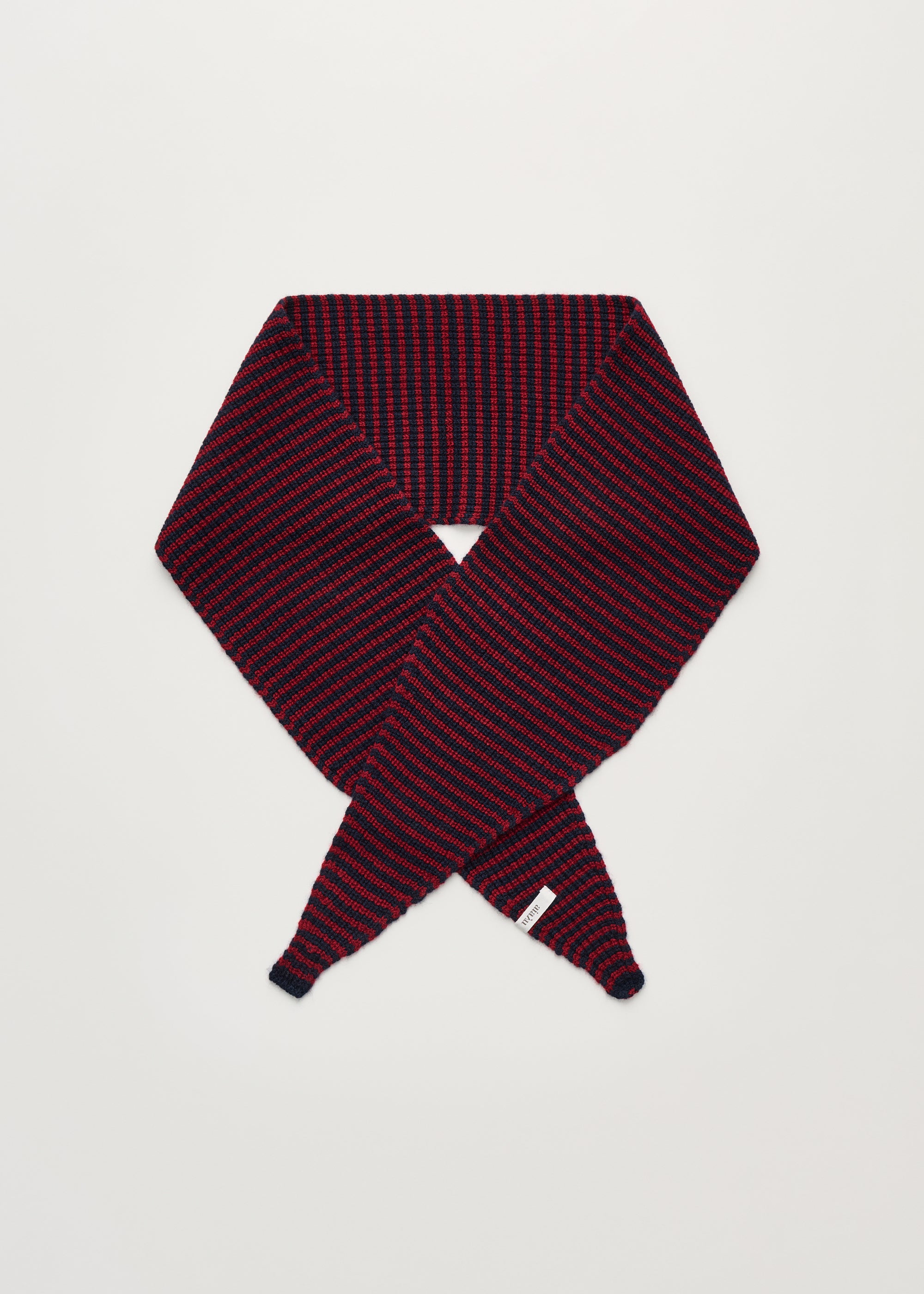 Knox scarf – cashmere | Mix Bordeaux Scarf aiayu