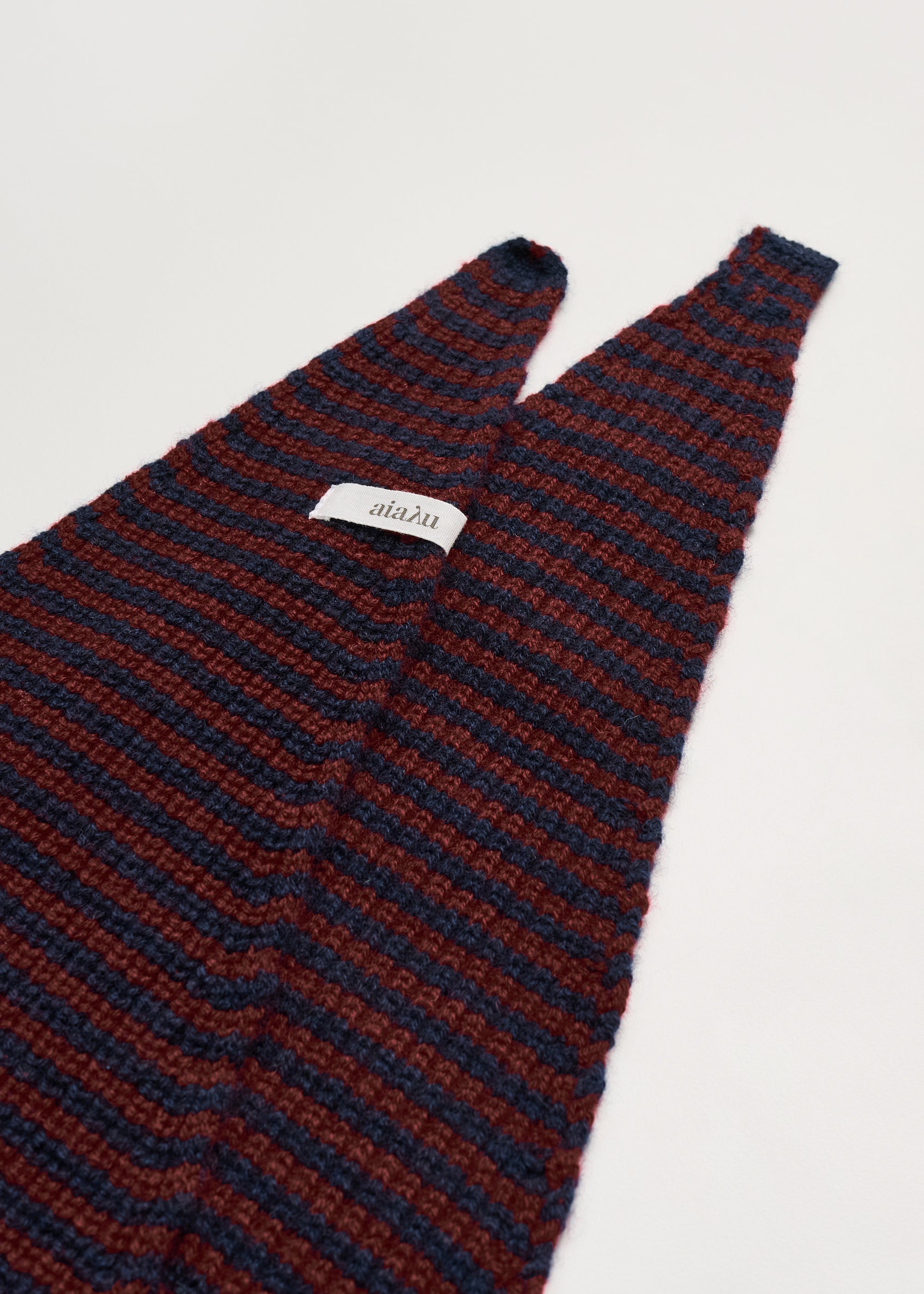 Knox scarf – cashmere | Mix bordeaux Scarf aiayu