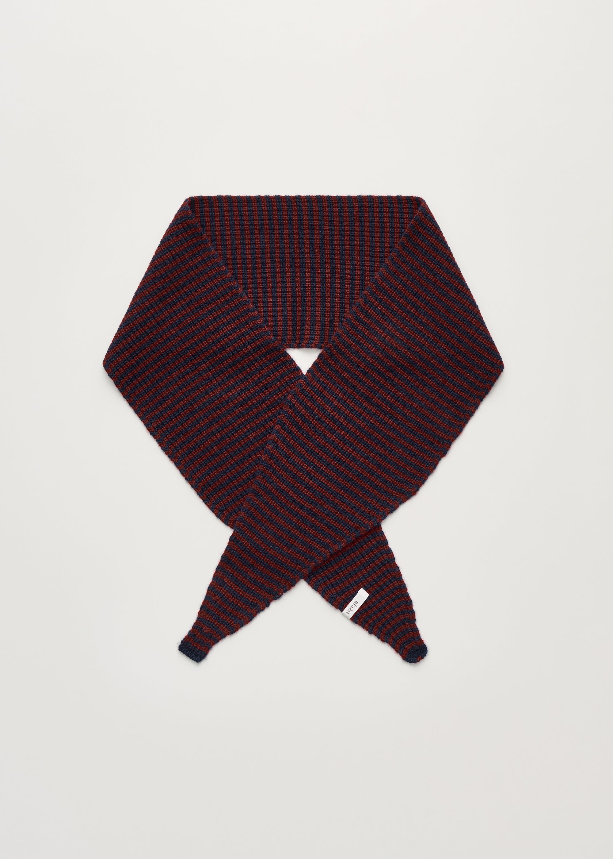 Knox scarf – cashmere | Mix bordeaux Scarf aiayu