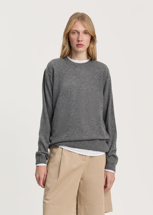 Leonardo sweater – cashmere | Stormy Sweater aiayu