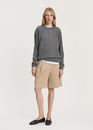 Leonardo sweater – cashmere | Stormy Sweater aiayu