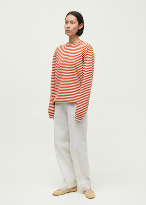 Leonardo sweater - pure cashmere | Mix Orange