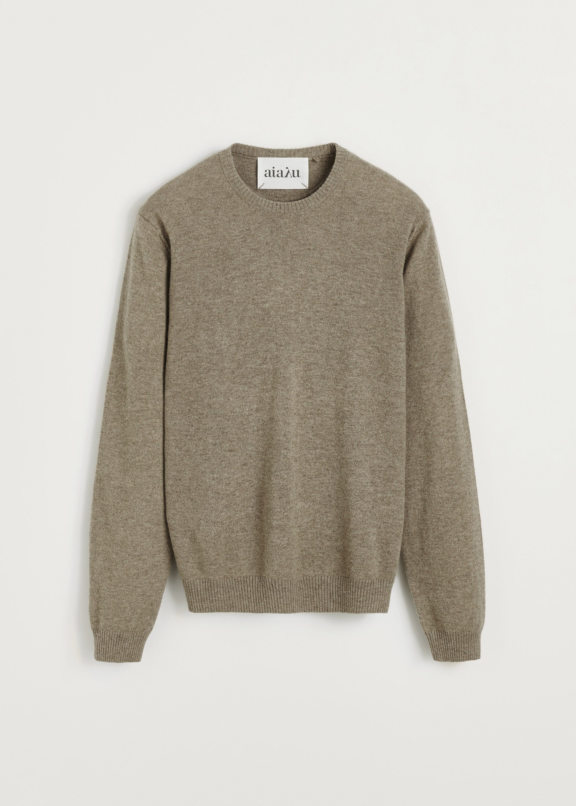 Leonardo cashmere sweater | Pure Grain