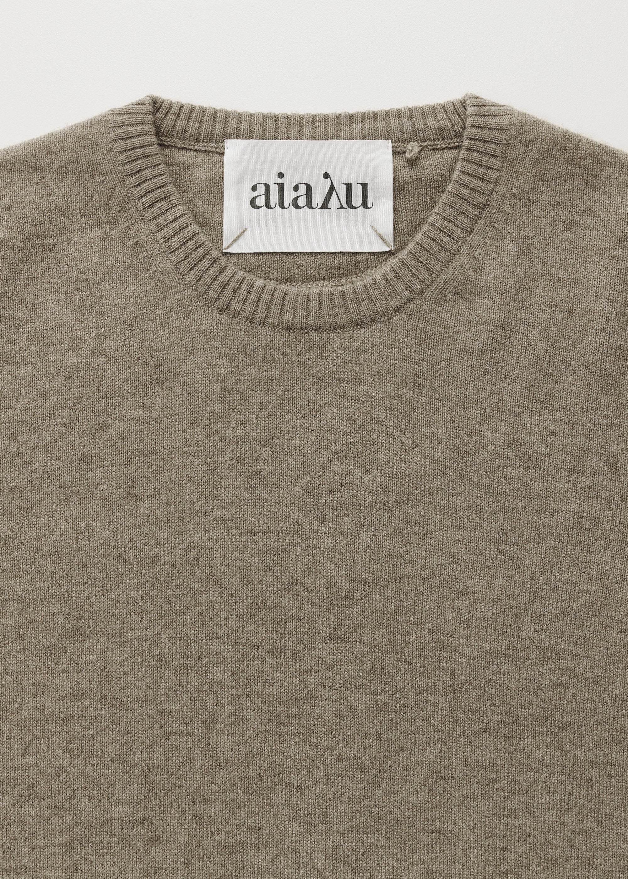 Leonardo cashmere sweater | Pure Grain