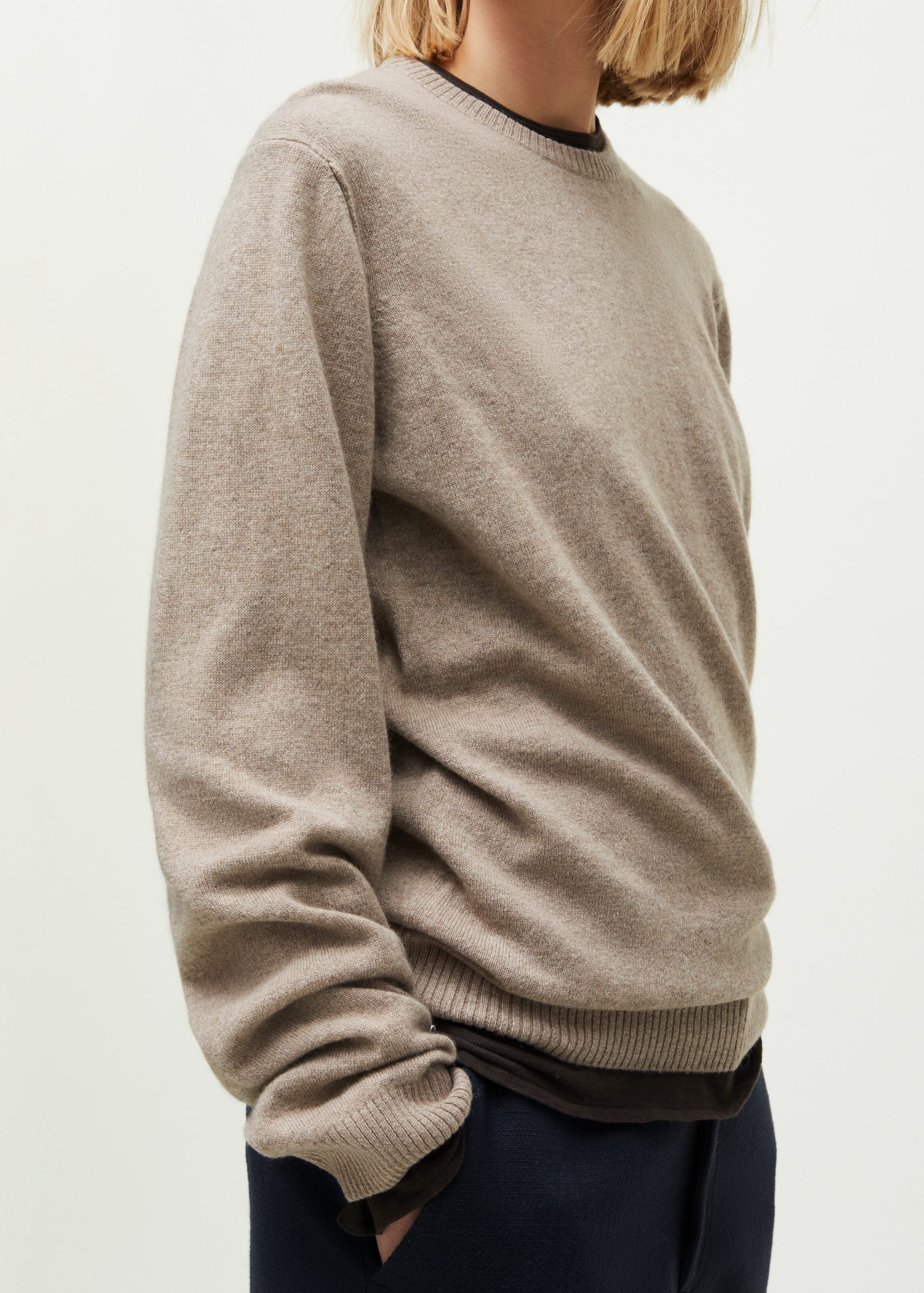 Leonardo sweater - pure cashmere | Pure Grain