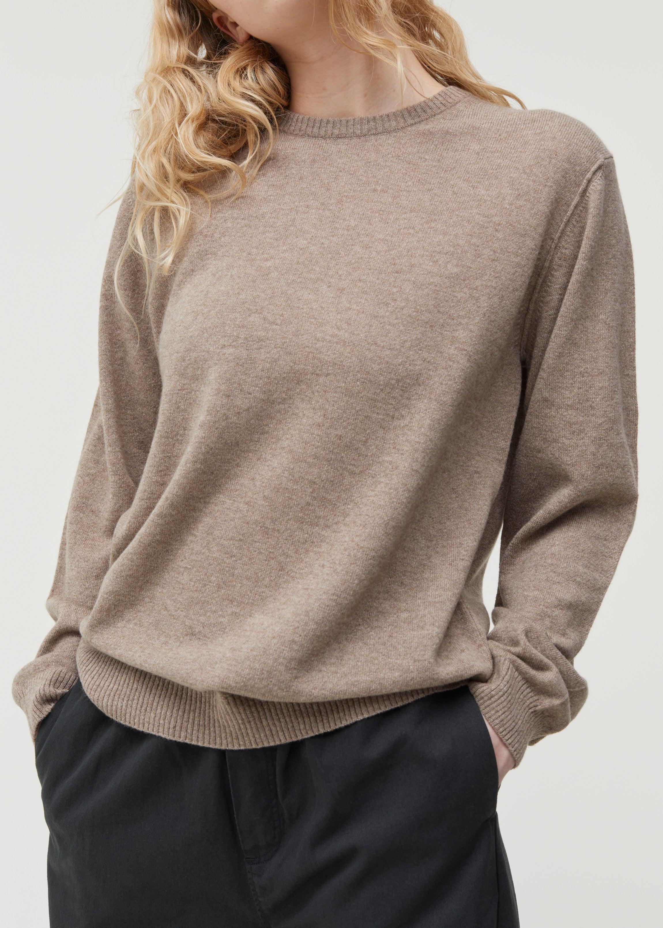 Leonardo cashmere sweater | Pure Grain