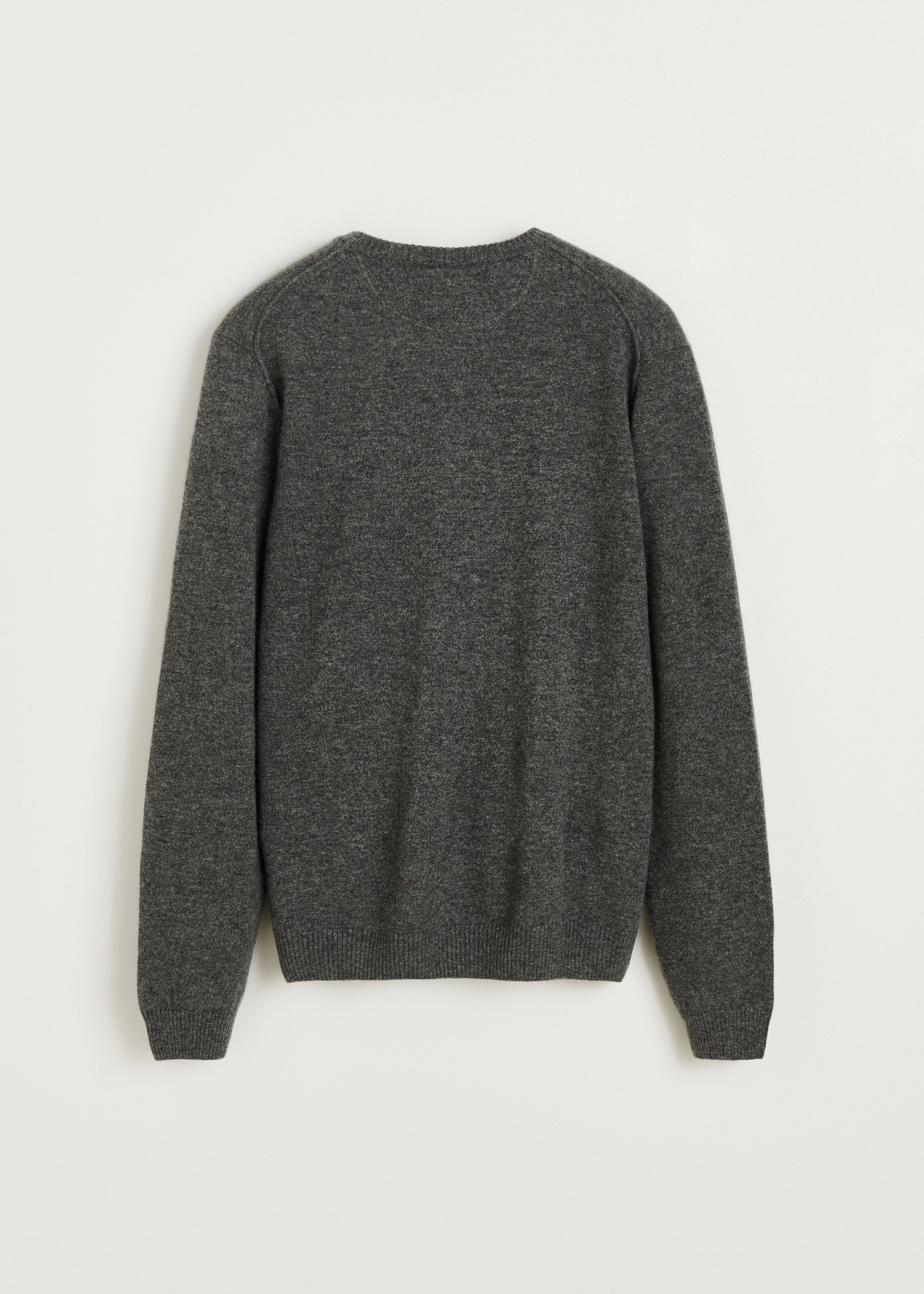 Leonardo cashmere sweater | Stormy