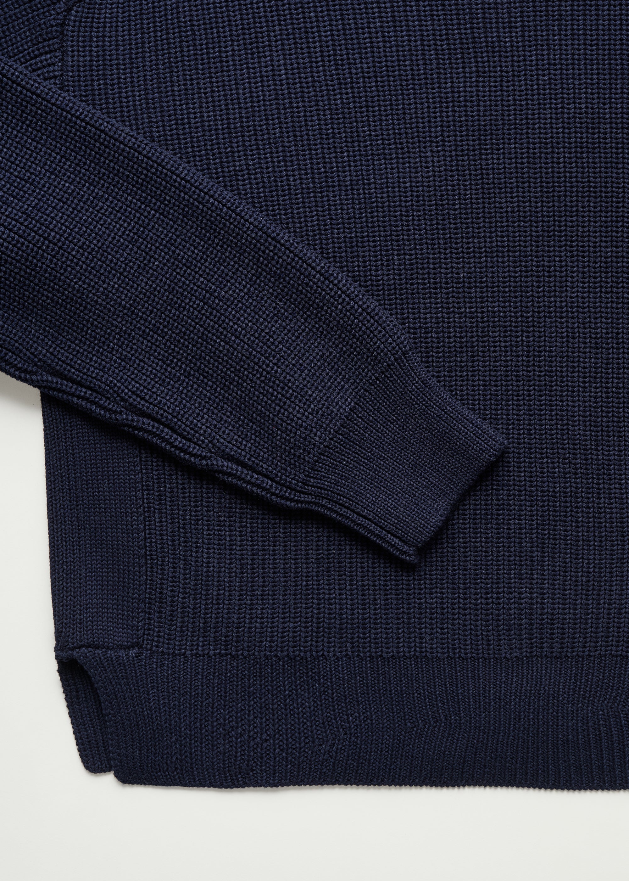 Limon sweater | Navy Sweater aiayu