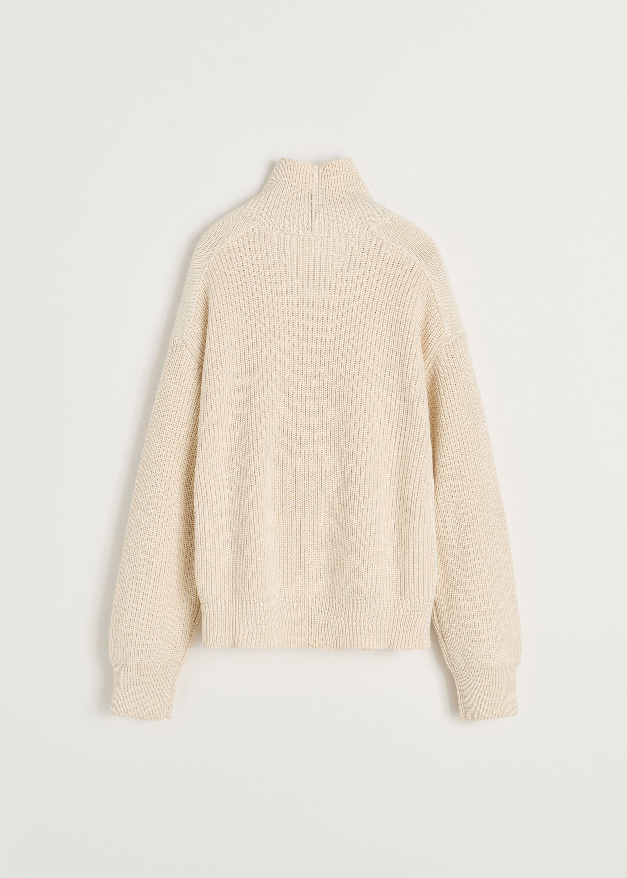 Limon sweater | Pure Ecru Sweater aiayu