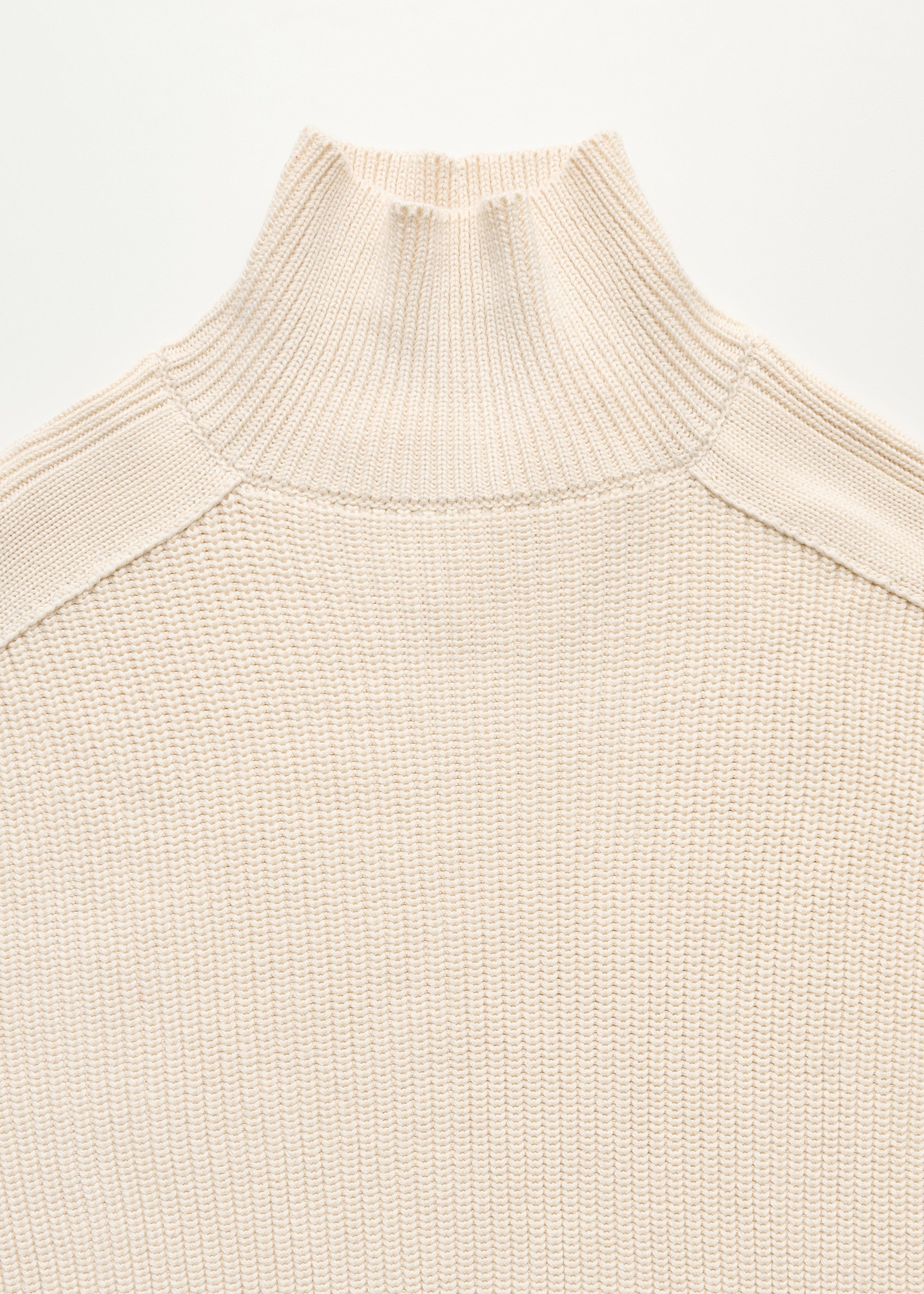Limon sweater | Pure Ecru Sweater aiayu