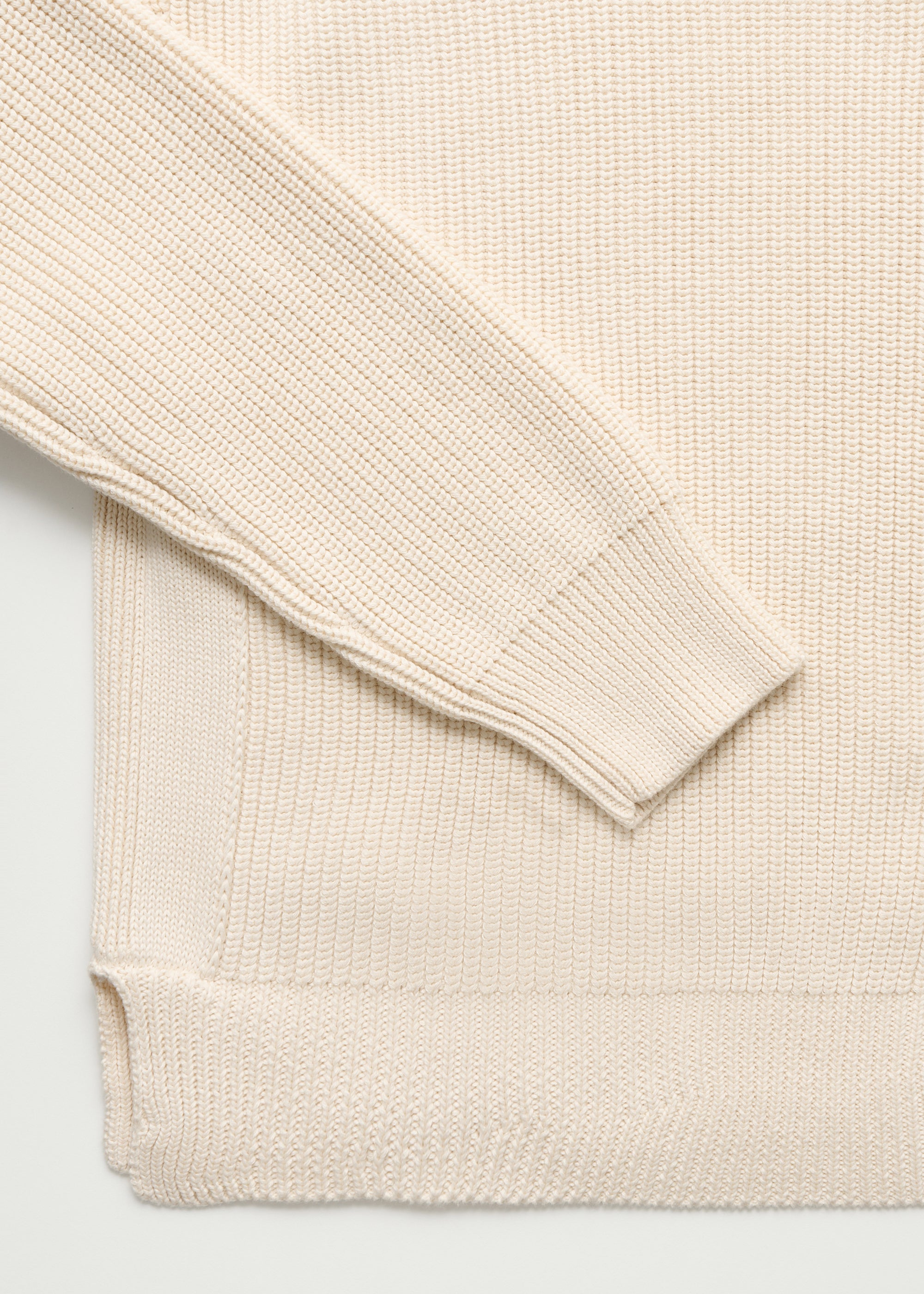 Limon sweater | Pure Ecru Sweater aiayu