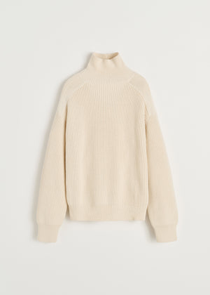 Limon sweater | Pure Ecru Sweater aiayu