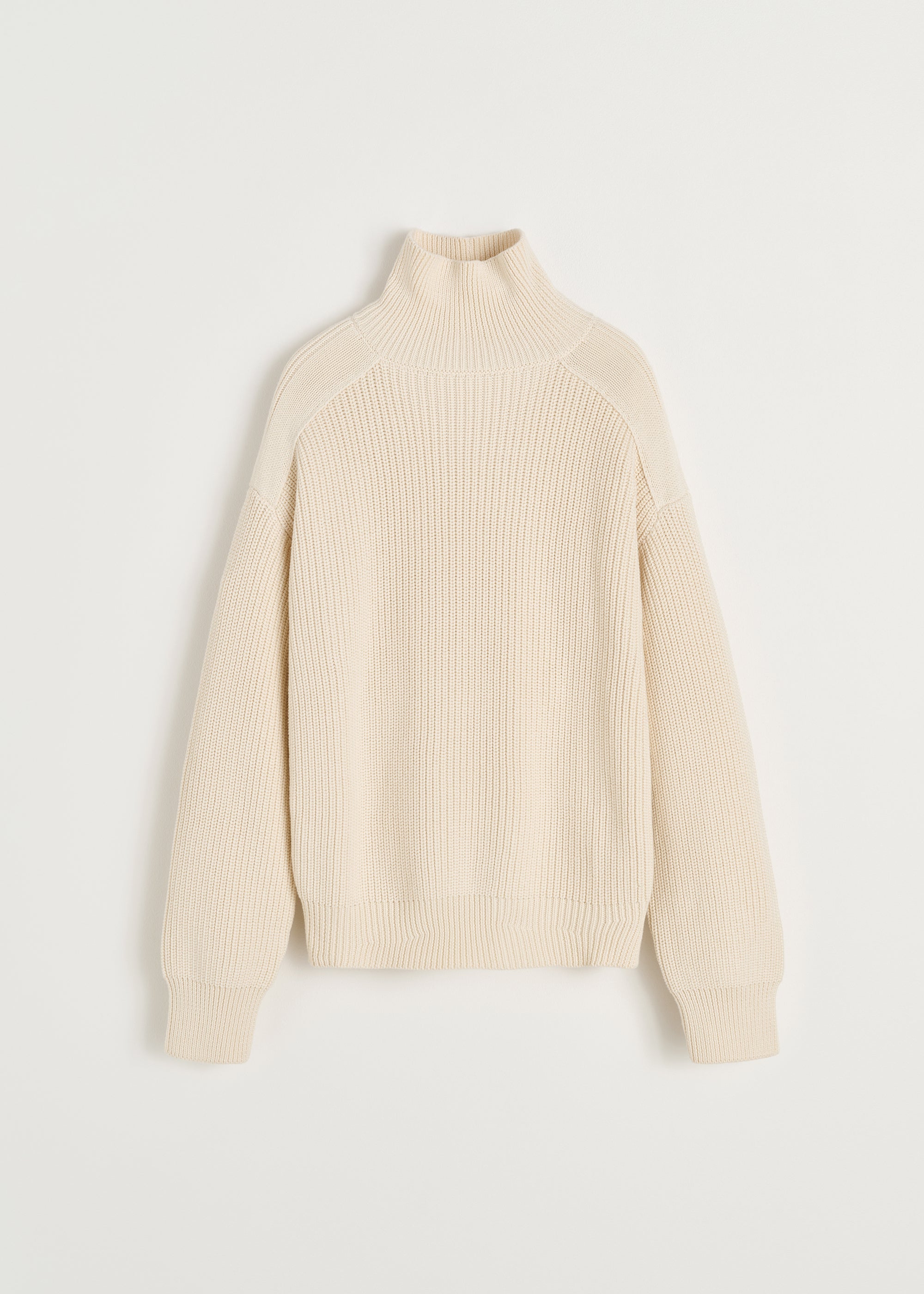 Limon sweater | Pure Ecru Sweater aiayu