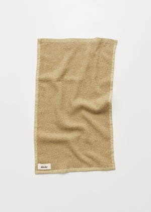 Linen guest towel - 30x50 | Saffron