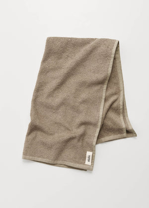 Linen hand towel - 50x90  | Earth