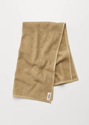 Linen hand towel - 50x90 | Saffron Towel aiayu