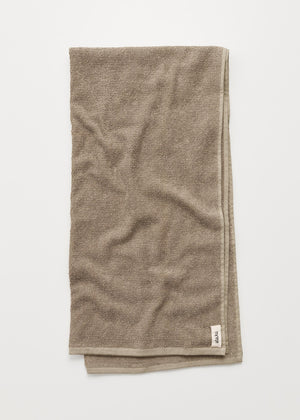 Linen bath towel - 70x140 | Earth