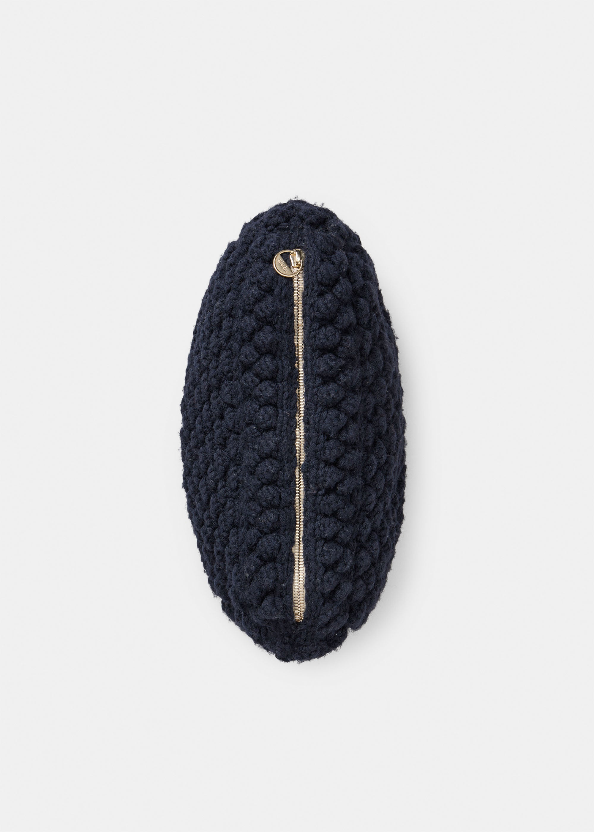 Linn clutch | Black Blue