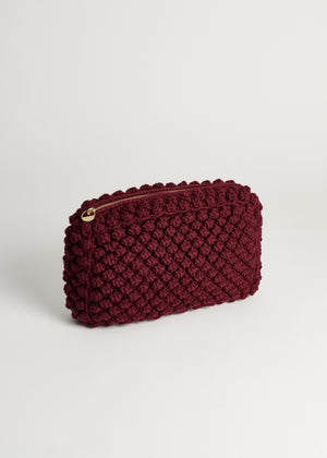 Linn clutch | Bordeaux Purse aiayu