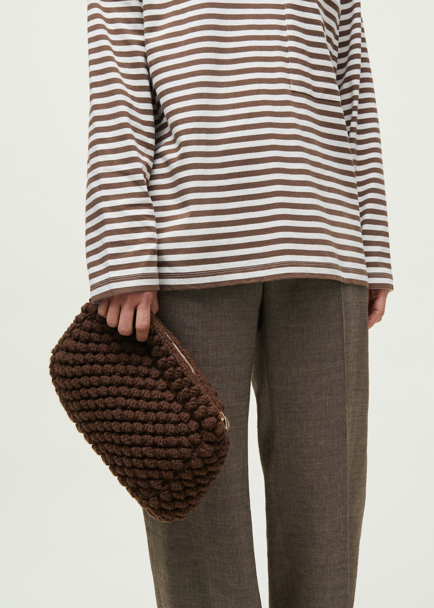 Linn clutch | Brown Sugar