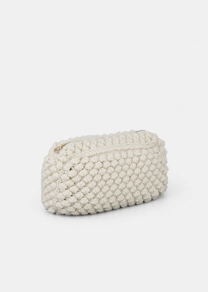 Linn clutch | Pure Ecru