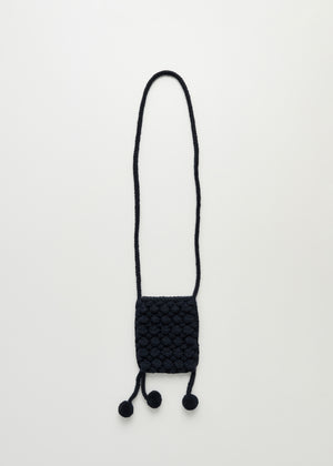 Lisha purse | Black Navy Purse aiayu