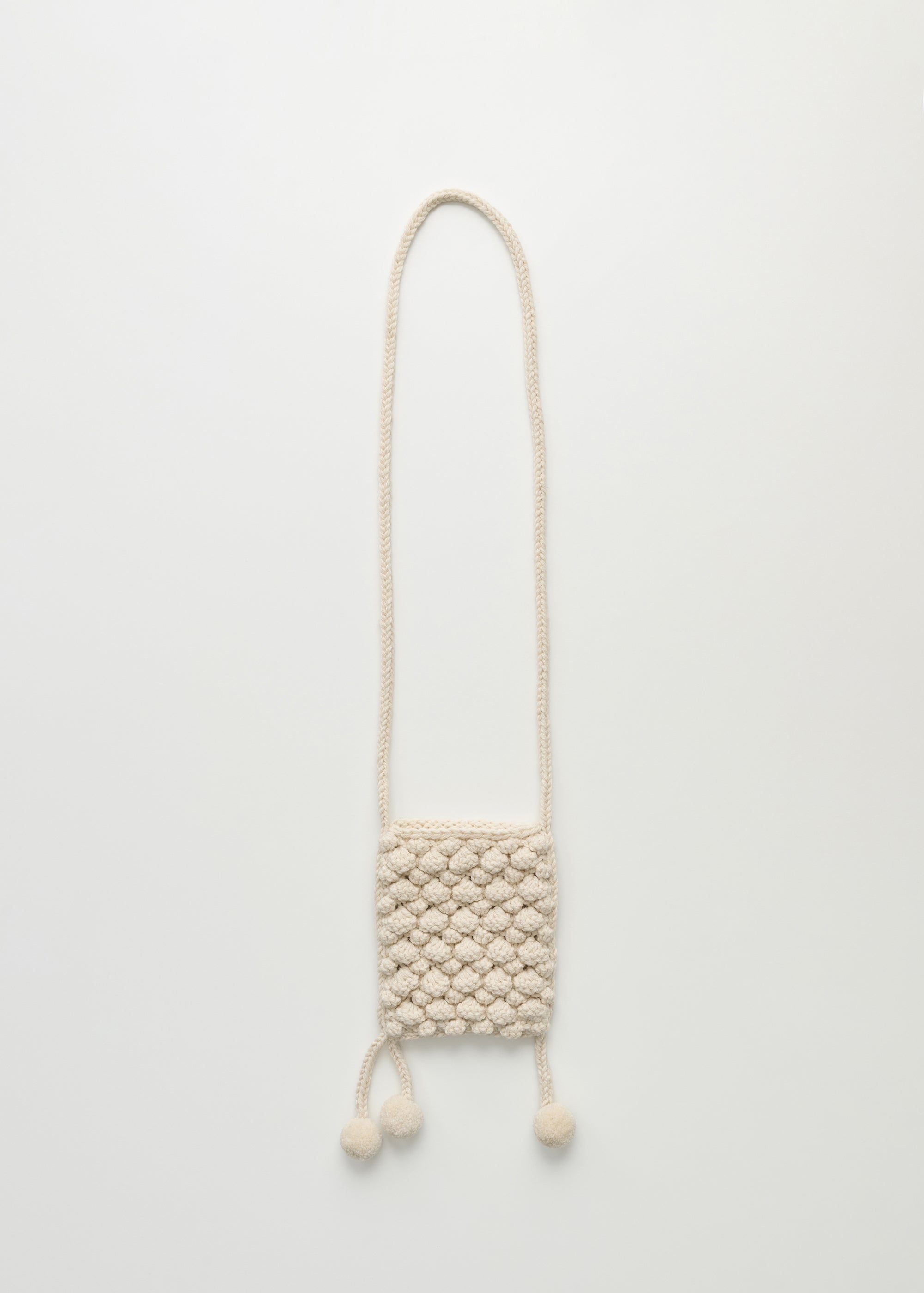 Lisha purse | Pure Ecru Purse aiayu