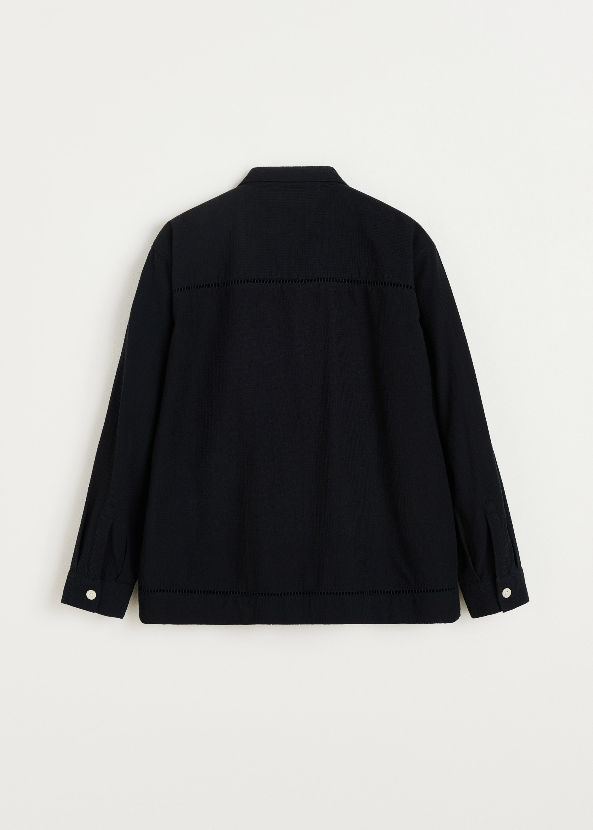 Lucie shirt waffle | Navy